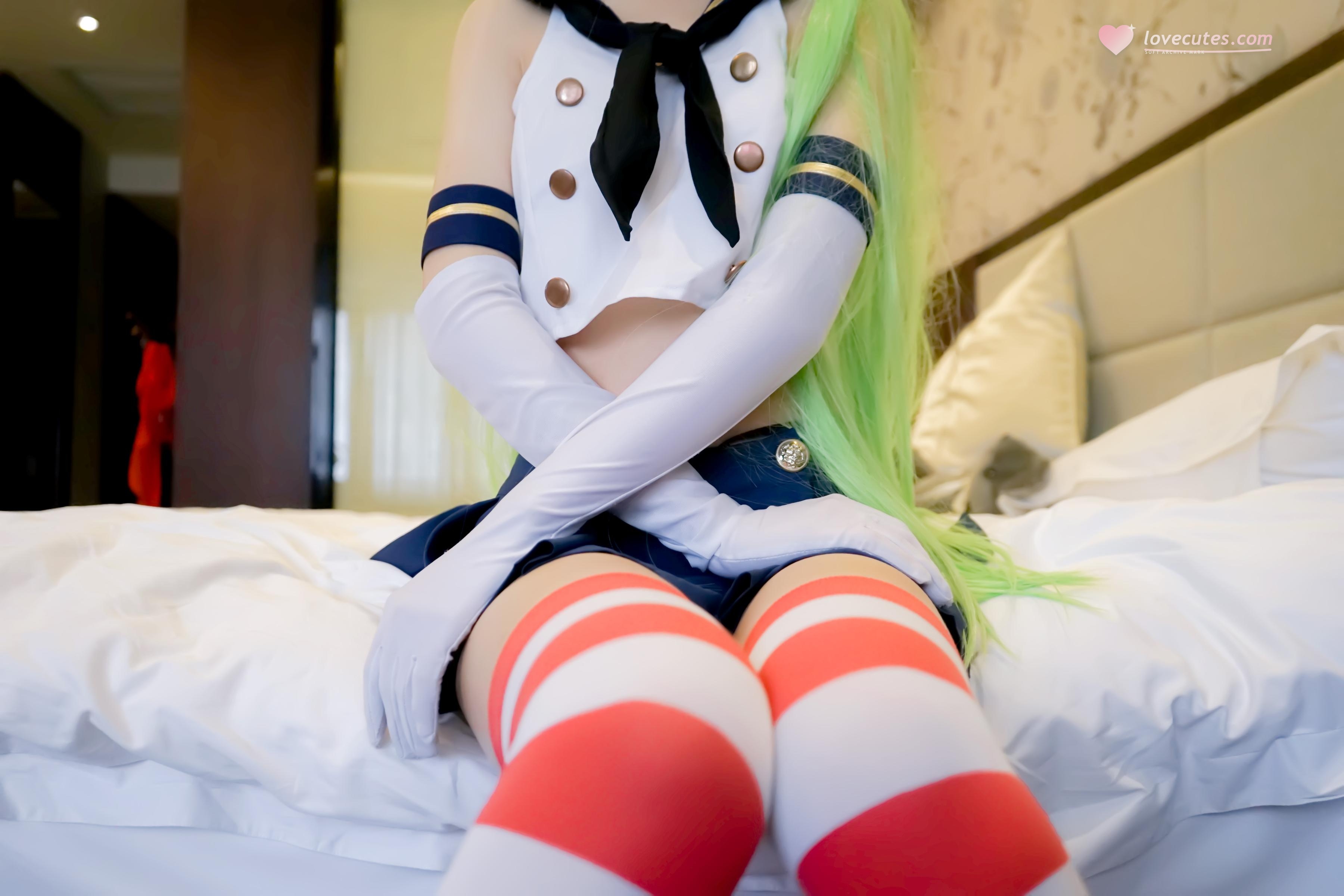 [cosplay] 少女映画 - 岛风&CC：大尺度角色还原 69P1V