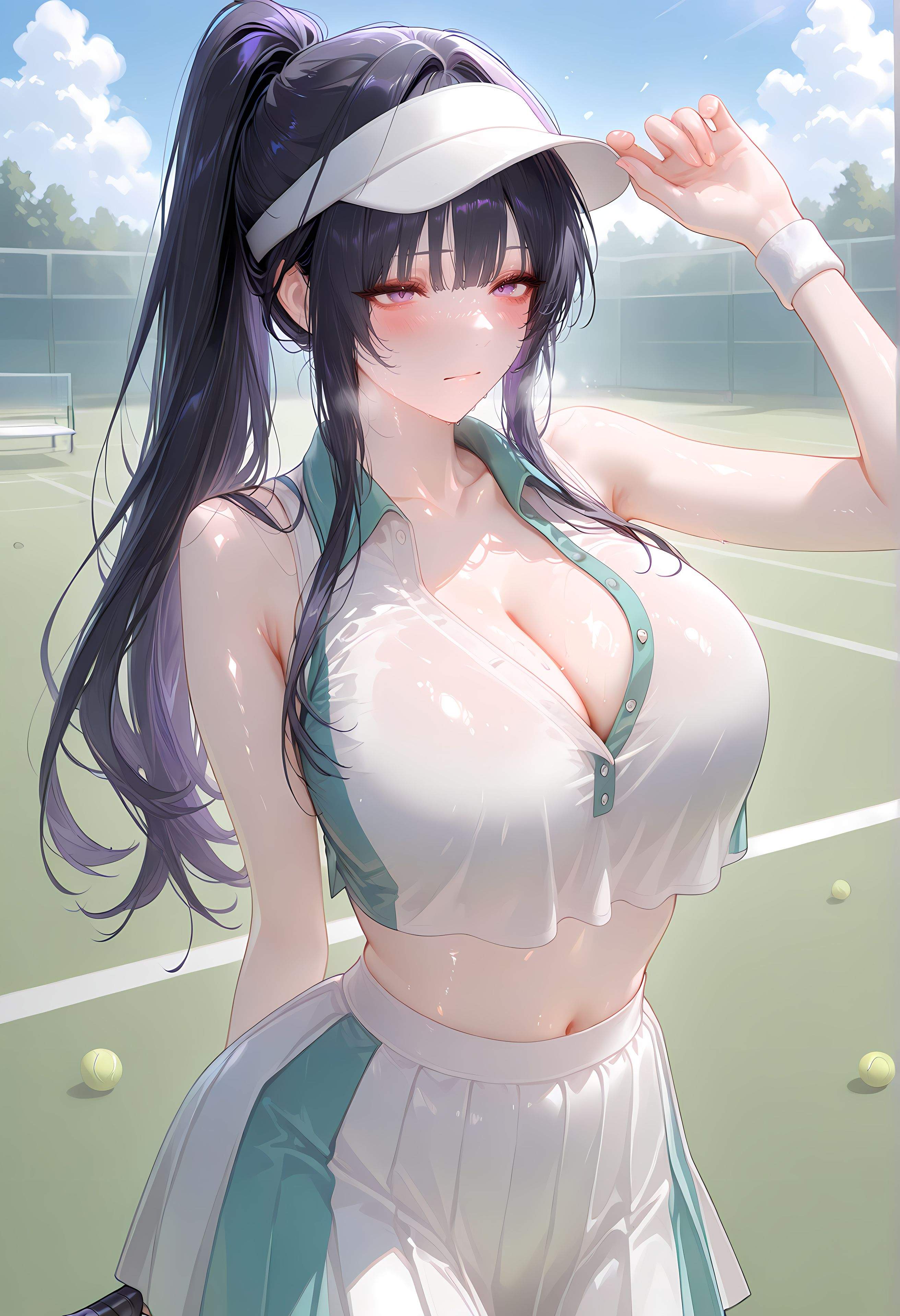 AI tạo sinh Anime Girl - [NAKS] Seo Nari：黑丝私房床拍露穴 370P