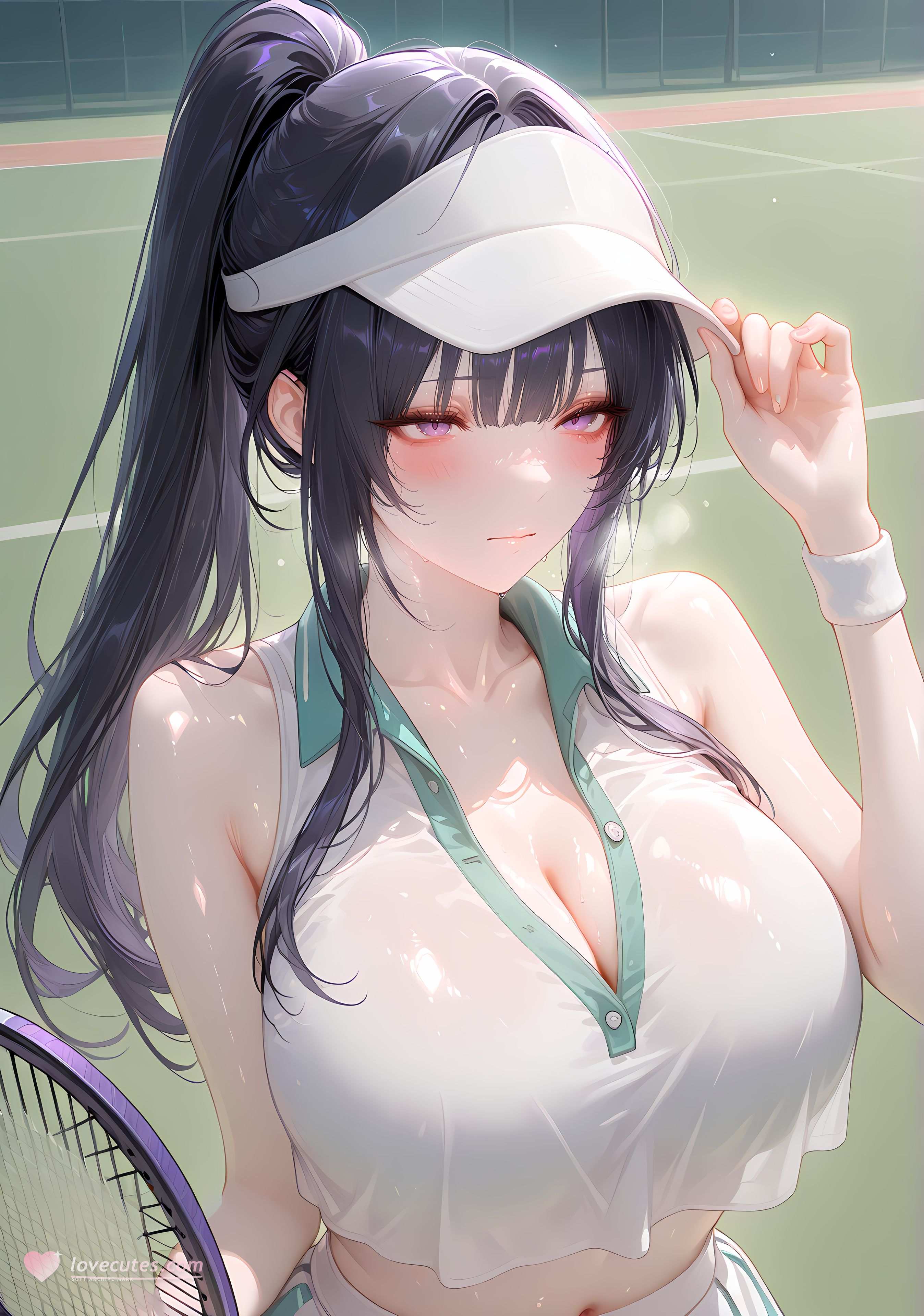 AI tạo sinh Anime Girl - [NAKS] Seo Nari：黑丝私房床拍露穴 370P