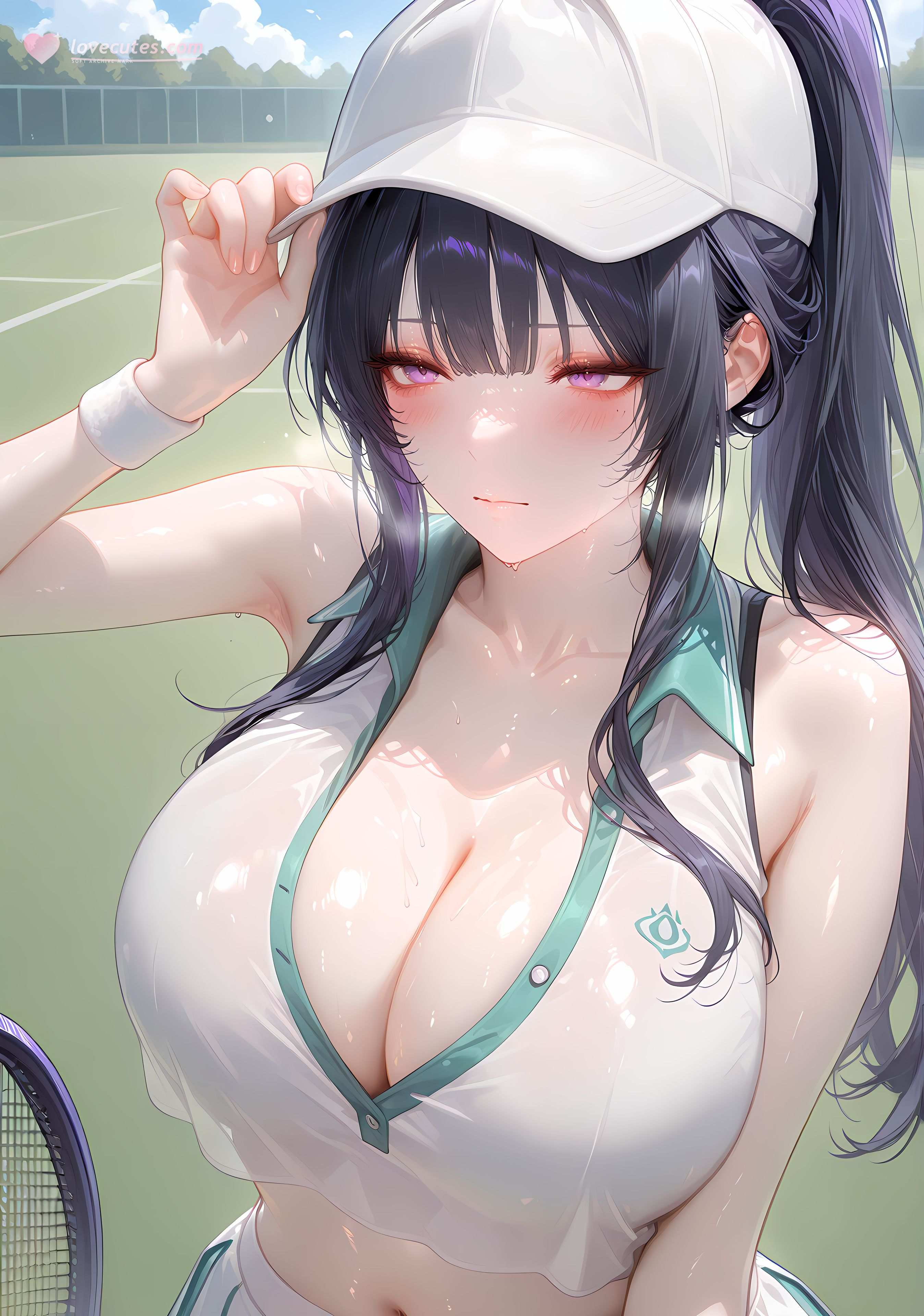 AI tạo sinh Anime Girl - [NAKS] Seo Nari：黑丝私房床拍露穴 370P