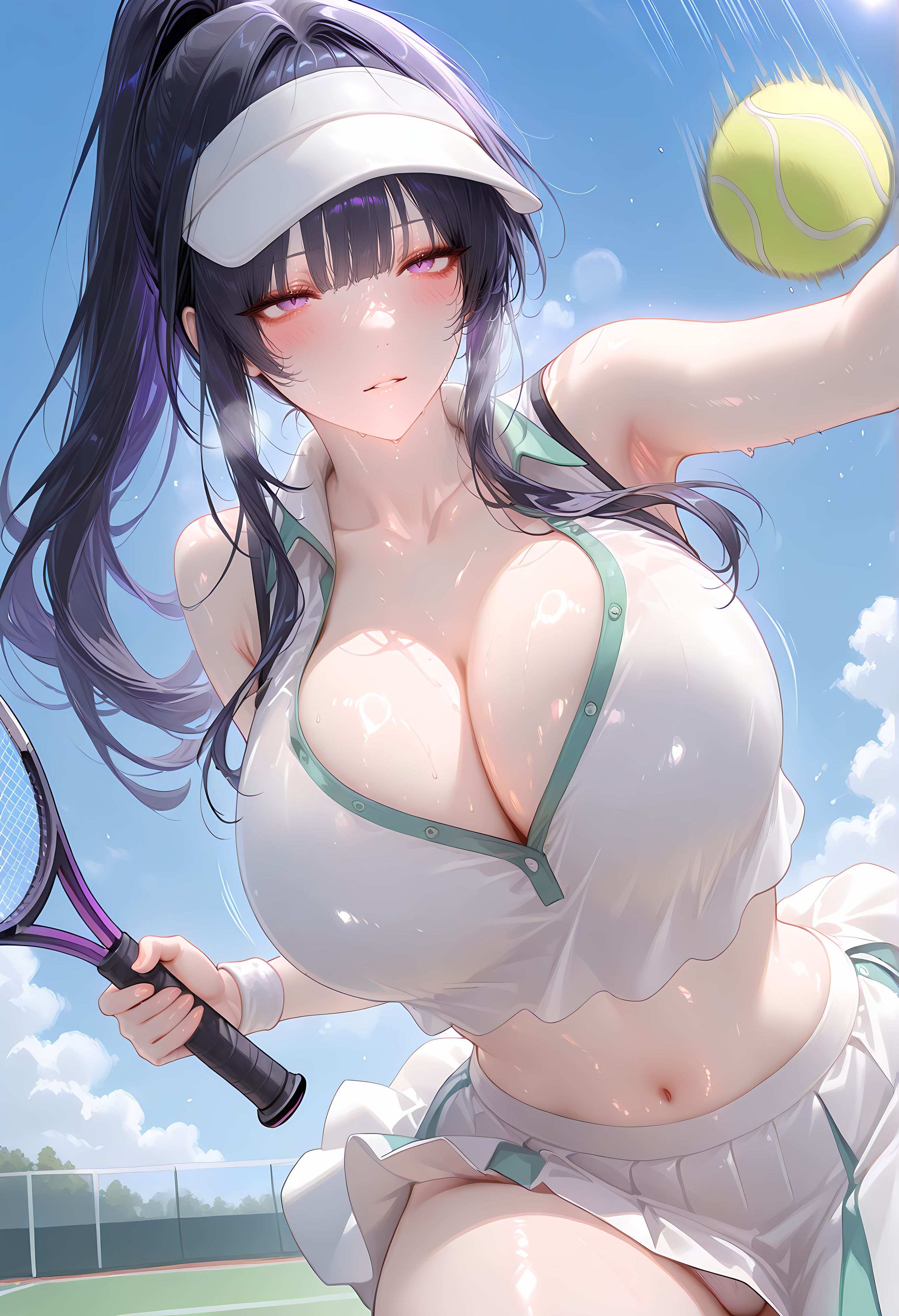AI tạo sinh Anime Girl - [NAKS] Seo Nari：黑丝私房床拍露穴 370P