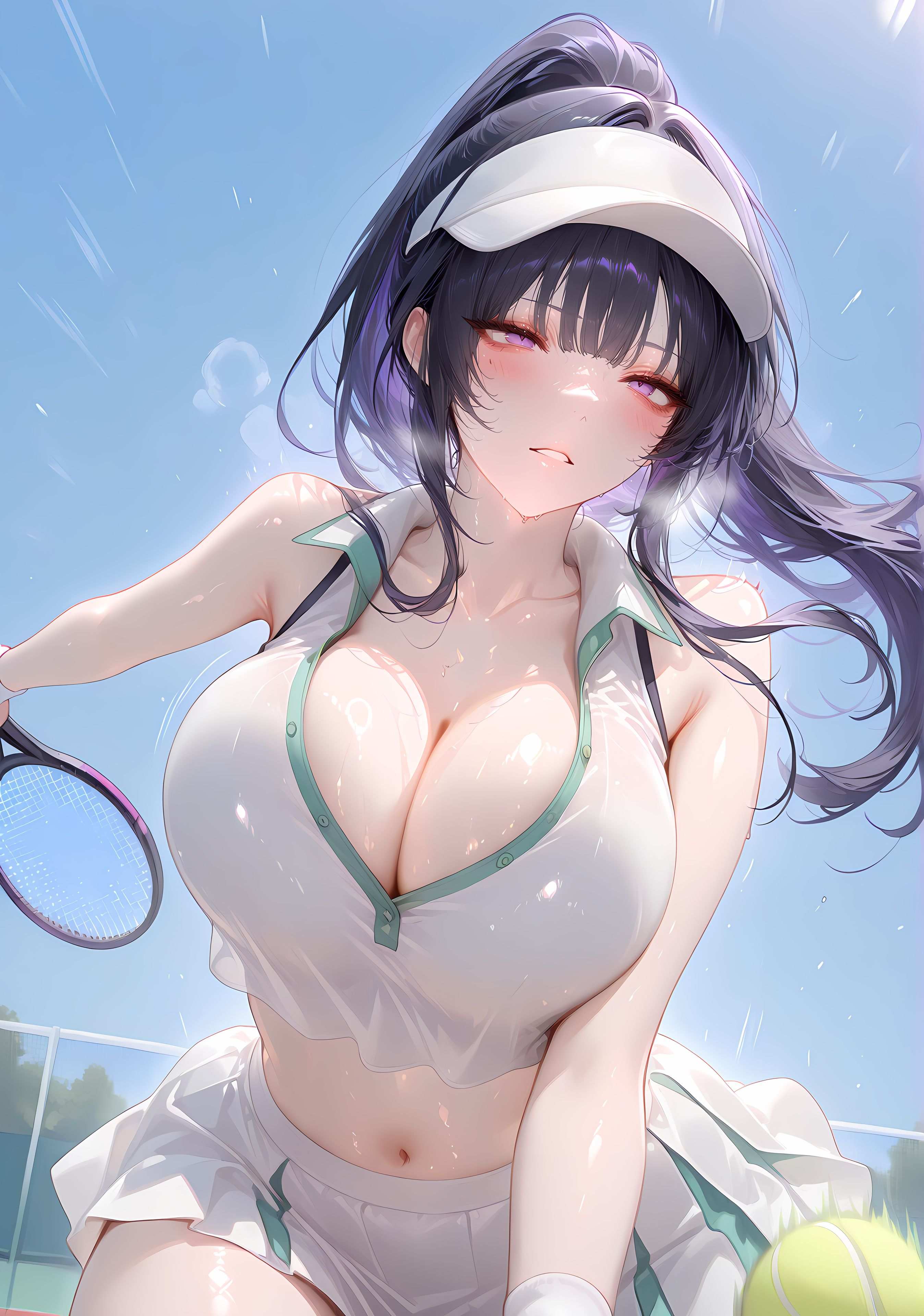 AI tạo sinh Anime Girl - [NAKS] Seo Nari：黑丝私房床拍露穴 370P