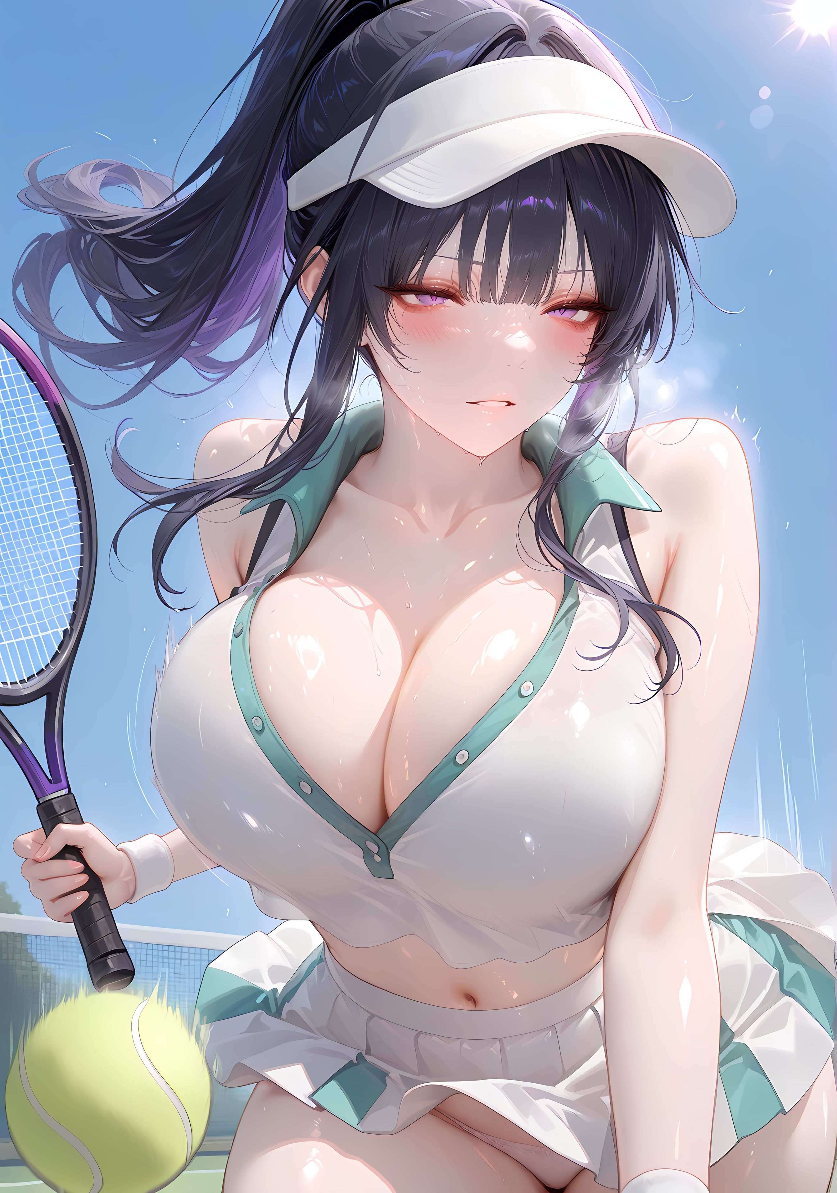 AI tạo sinh Anime Girl - [NAKS] Seo Nari：黑丝私房床拍露穴 370P