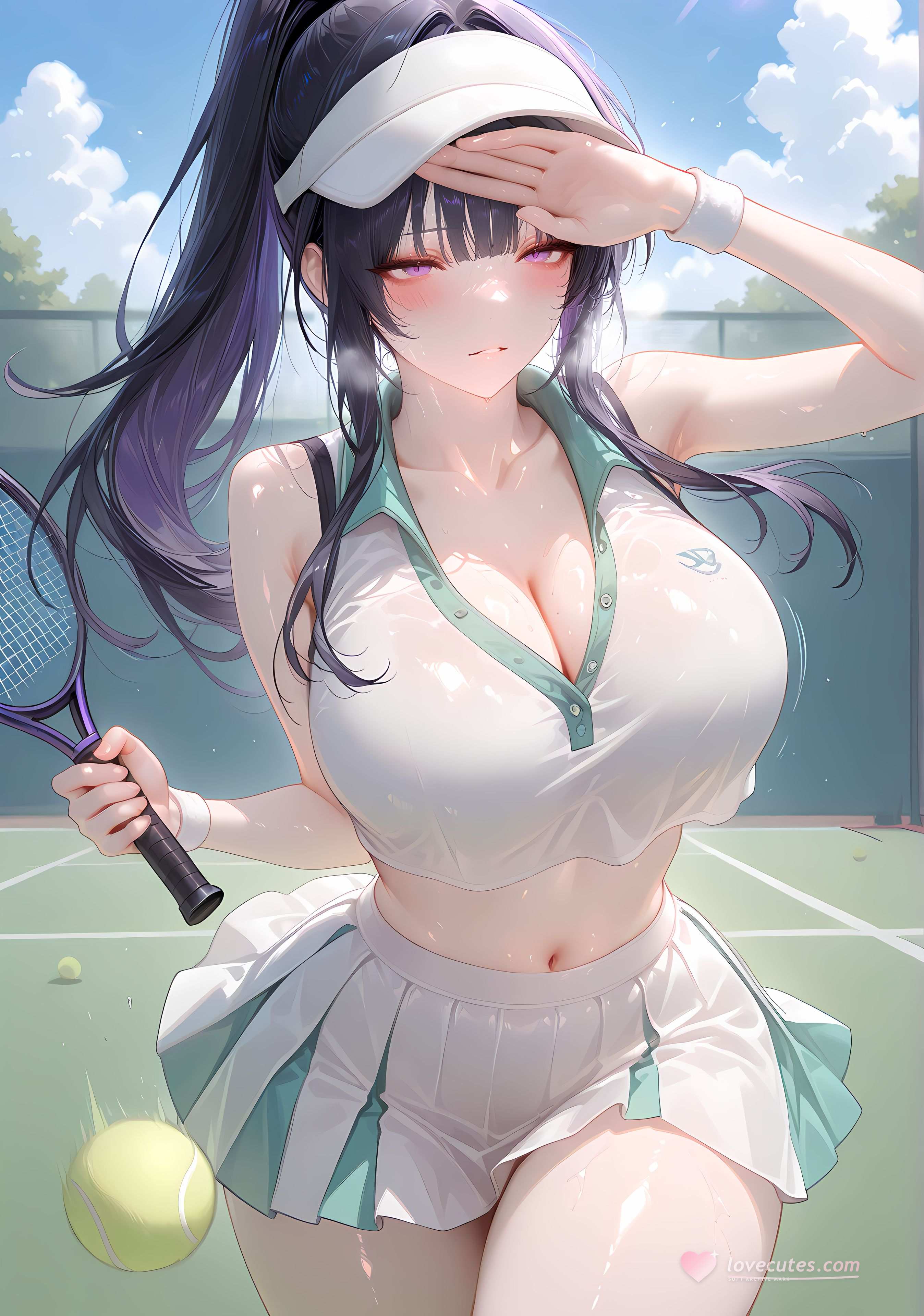 AI tạo sinh Anime Girl - [NAKS] Seo Nari：黑丝私房床拍露穴 370P