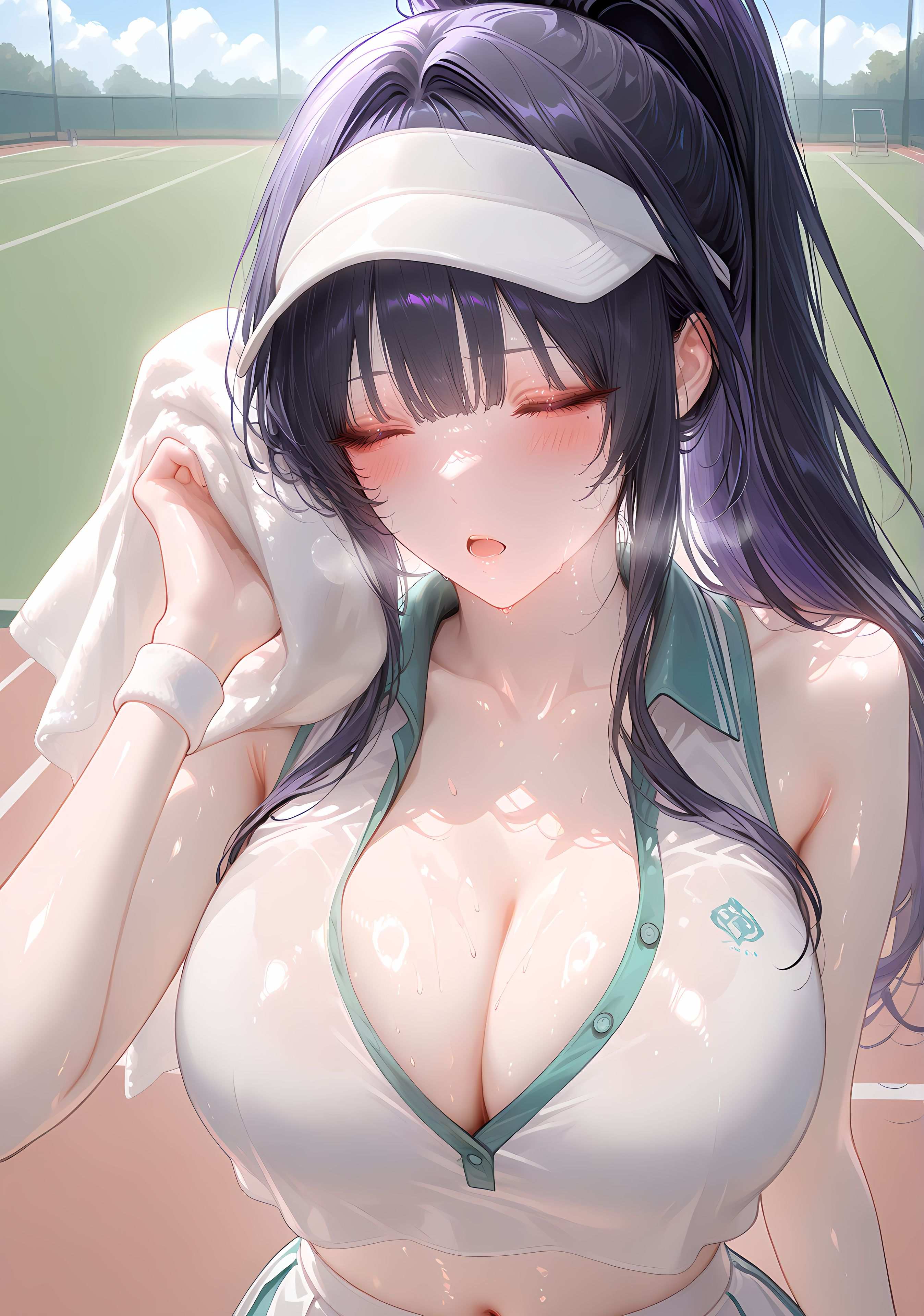 AI tạo sinh Anime Girl - [NAKS] Seo Nari：黑丝私房床拍露穴 370P