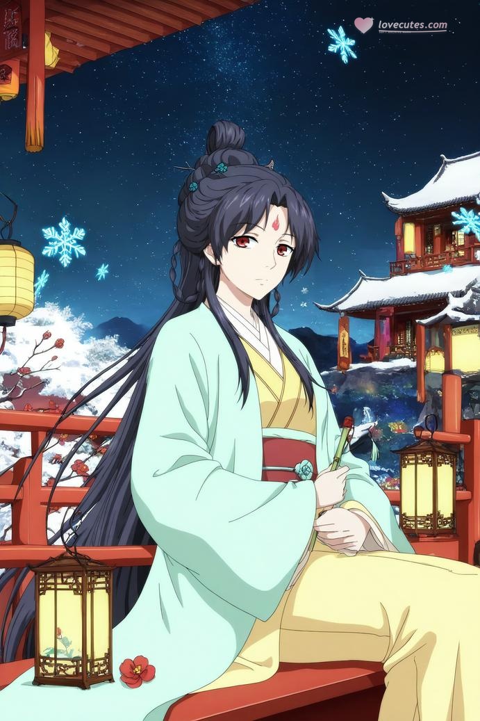 AI Generated Anime Girl - 东方淮竹：紧身衣床拍露穴 109P