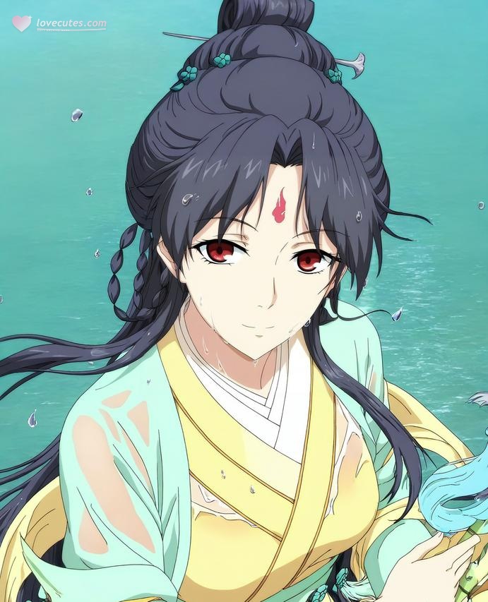AI Generated Anime Girl - 东方淮竹：紧身衣床拍露穴 109P