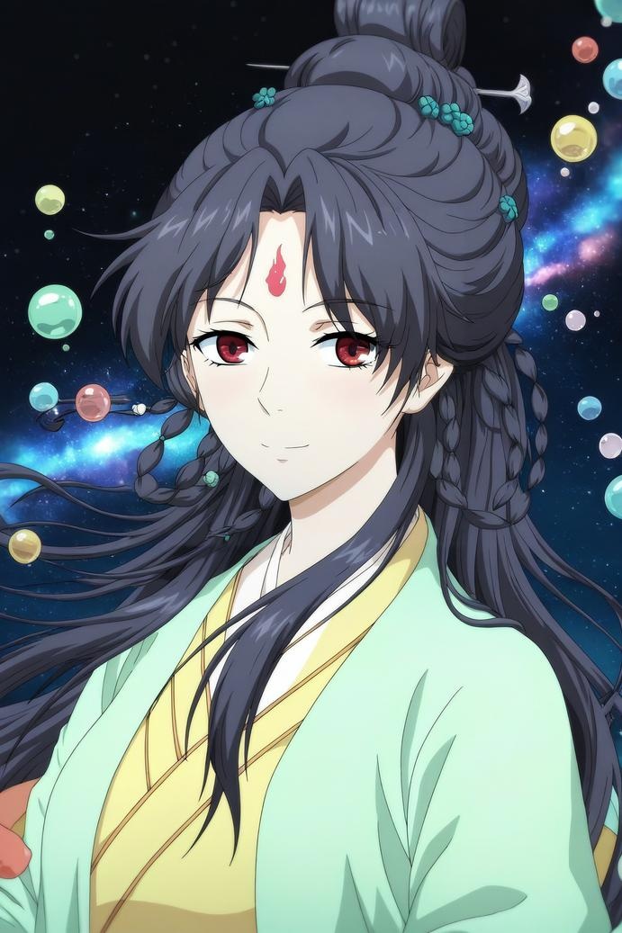 AI Generated Anime Girl - 东方淮竹：紧身衣床拍露穴 109P