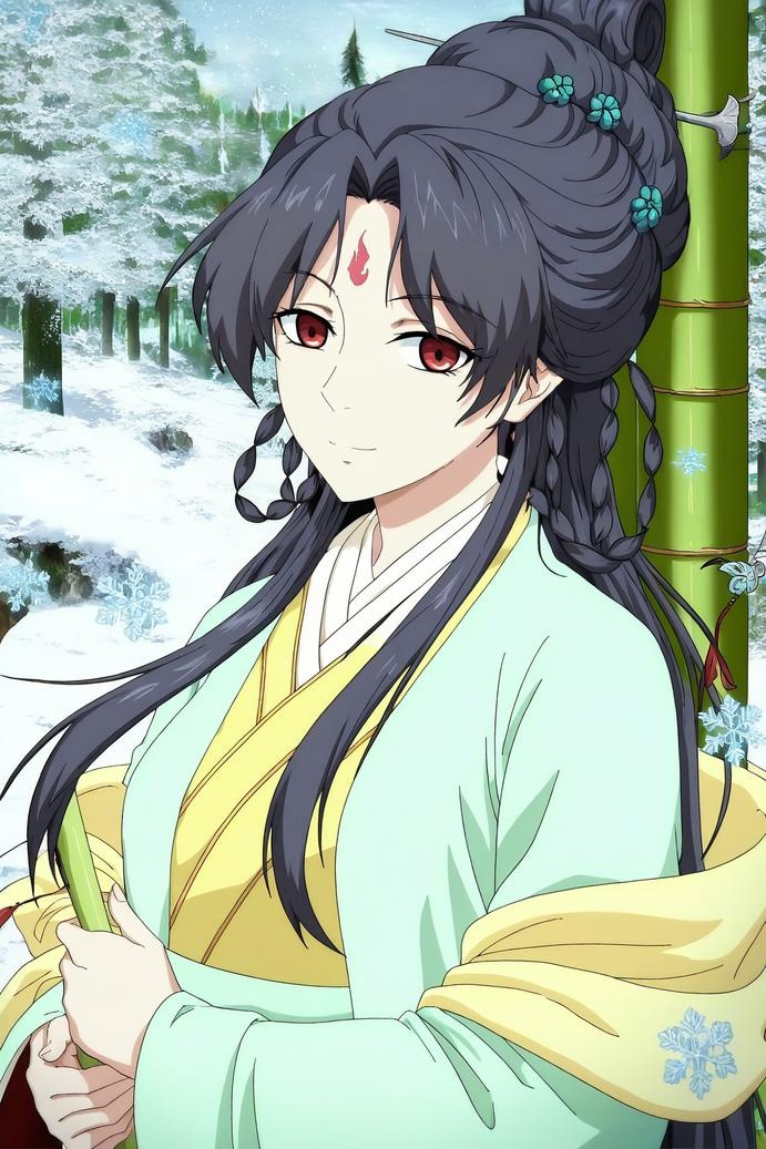 AI Generated Anime Girl - 东方淮竹：紧身衣床拍露穴 109P