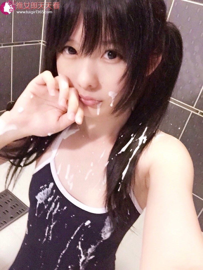 [私房] 习呆呆 - Chủ đề đồ bơi chết库水: ảnh chụp riêng trong bồn tắm 39P2V