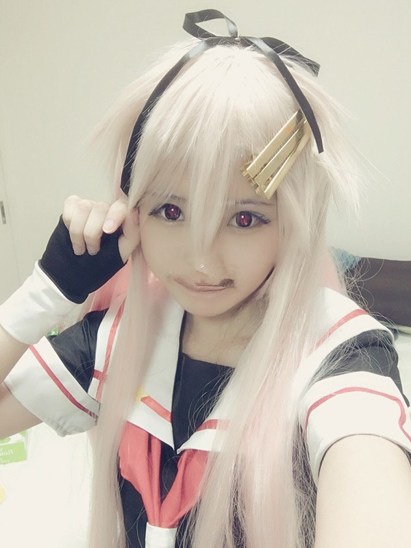 [cosplay] 习呆呆 - POI：制服 chân dài lộ điểm tái hiện 28P2V