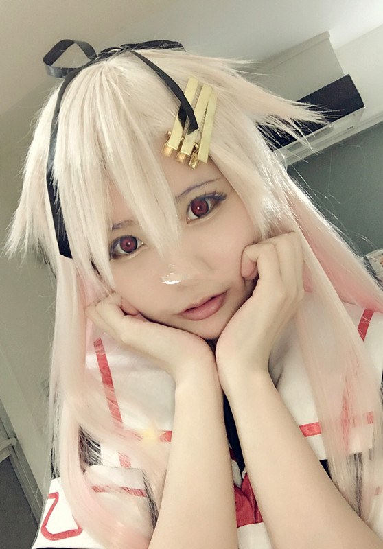 [cosplay] 习呆呆 - POI：制服 chân dài lộ điểm tái hiện 28P2V
