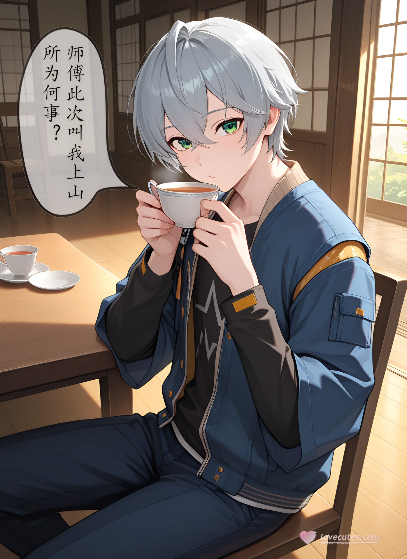 AI Generated Anime Girl - 仪玄绳匠：đen tất riêng tư lộ âm hộ 124P