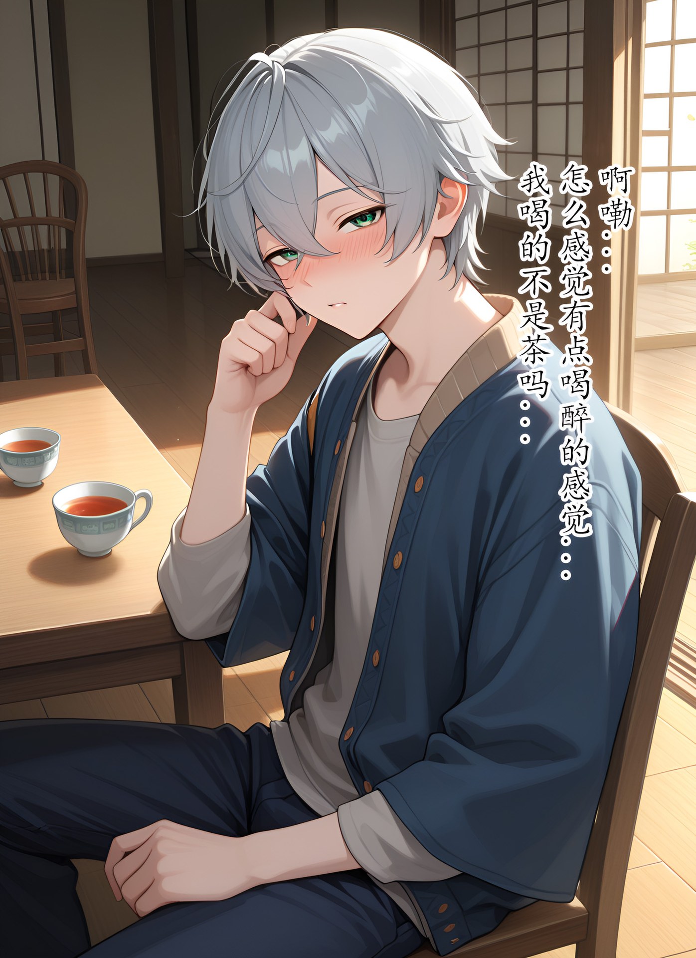 AI Generated Anime Girl - 仪玄绳匠：đen tất riêng tư lộ âm hộ 124P