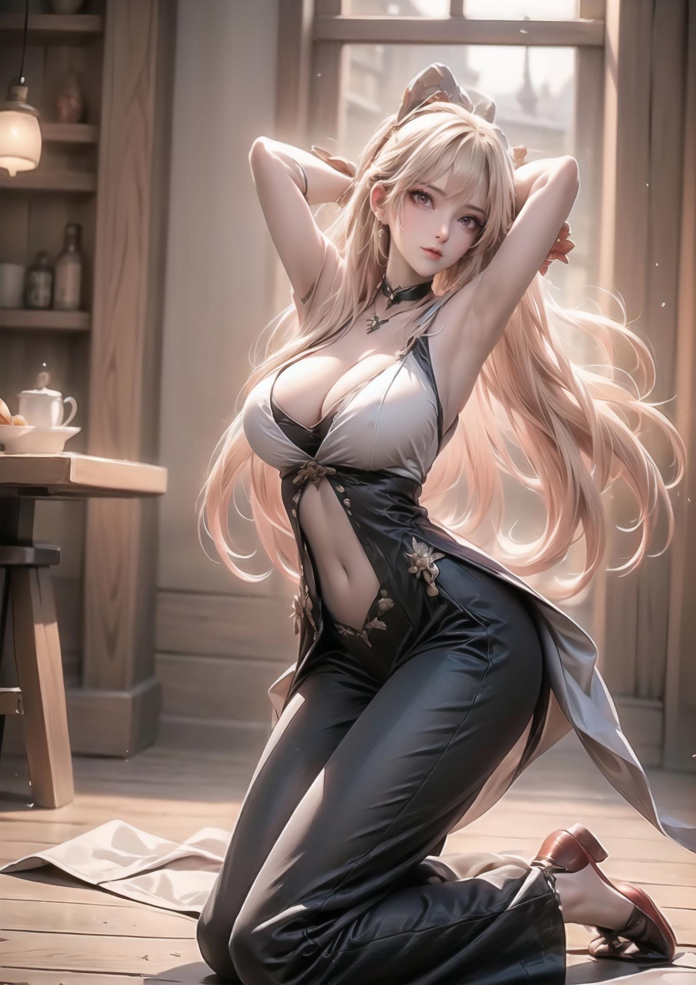 AI Porn - Vuong Gia Vinh Dieu Gongsun Li AI nudes 72P
