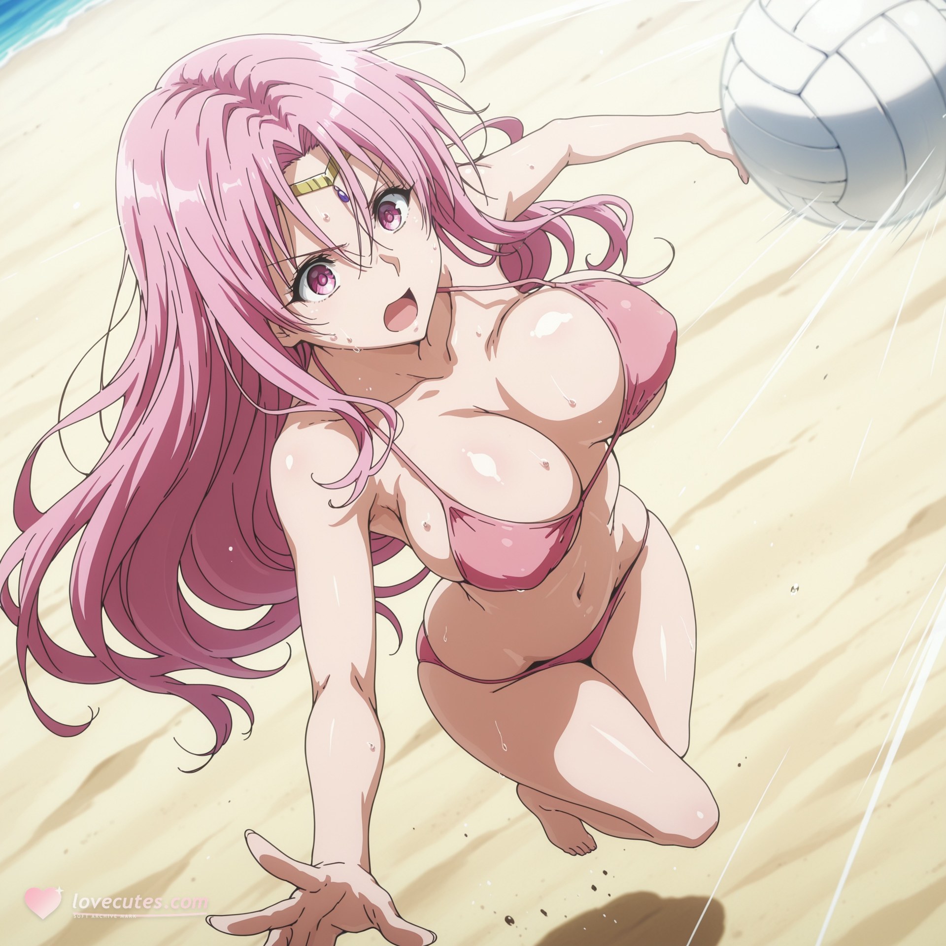 AI Generated Porn - To Love-Ru Sephie Michaela Nude Beach Gallery 408P6V