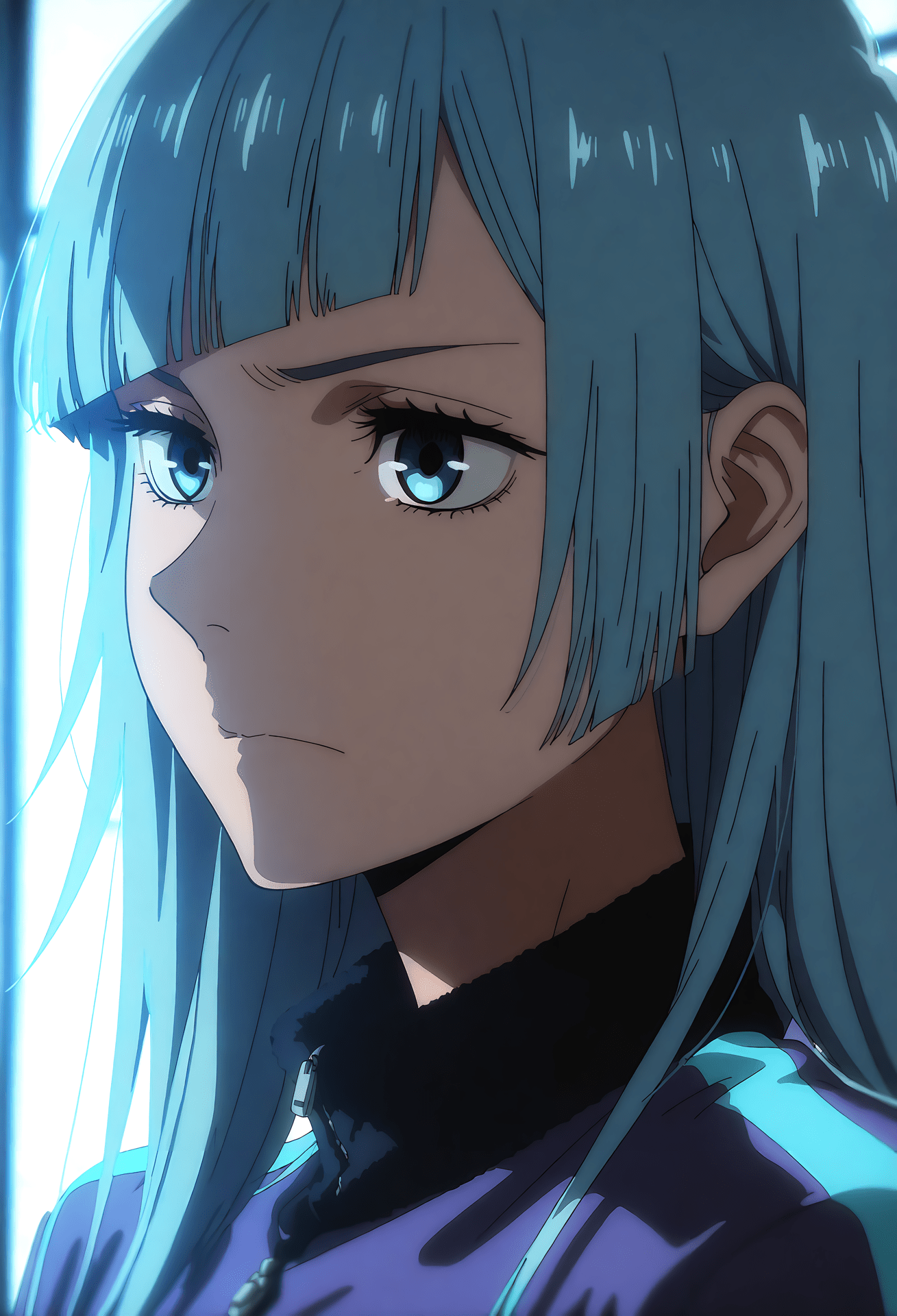 AI Generated Anime Girl - 咒术回战 三轮霞：紧身衣私房露穴 33P