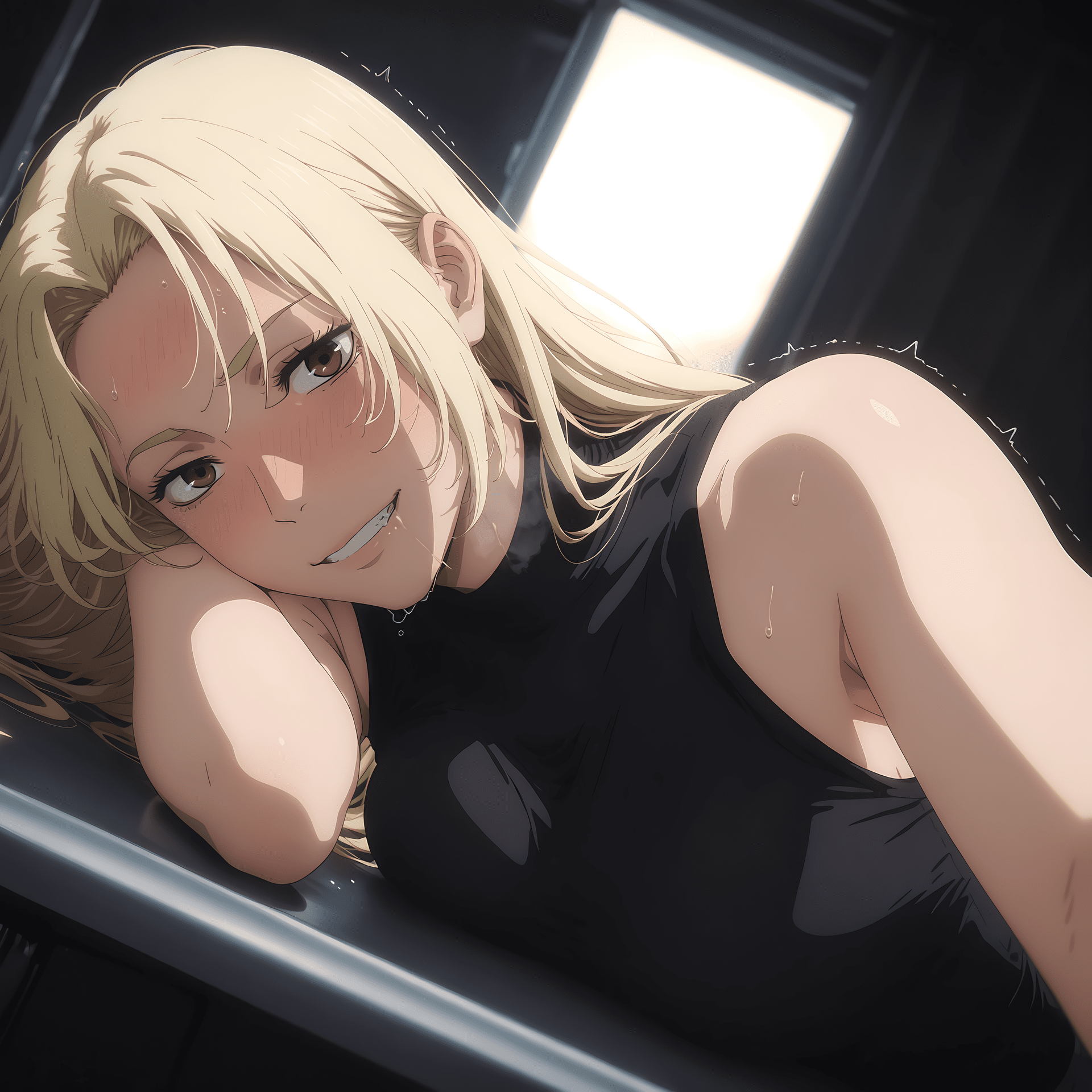 AI Porn - Jujutsu Kaisen Yuki Tsukumo AI nudes 39P