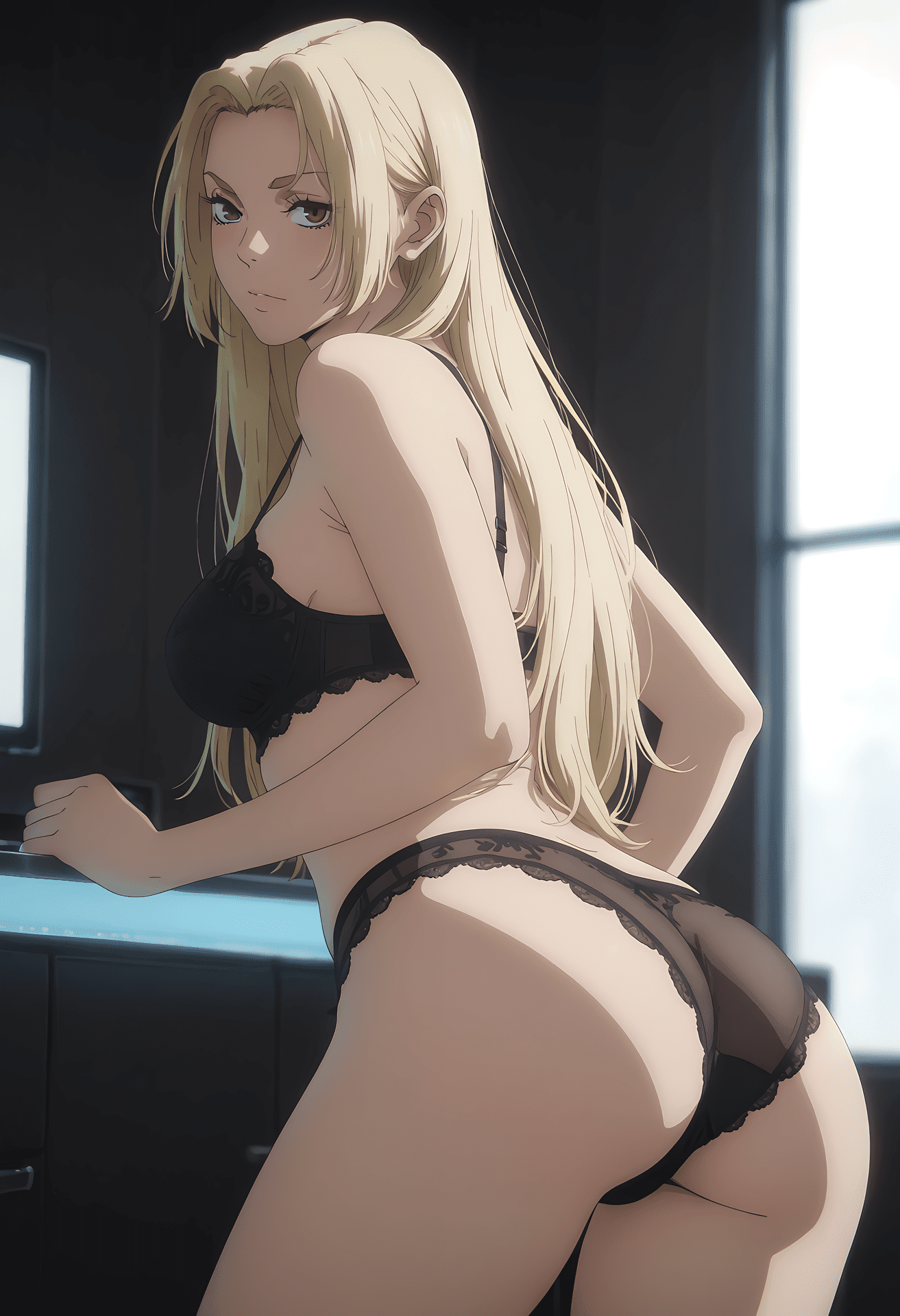 AI Porn - Jujutsu Kaisen Yuki Tsukumo AI nudes 39P