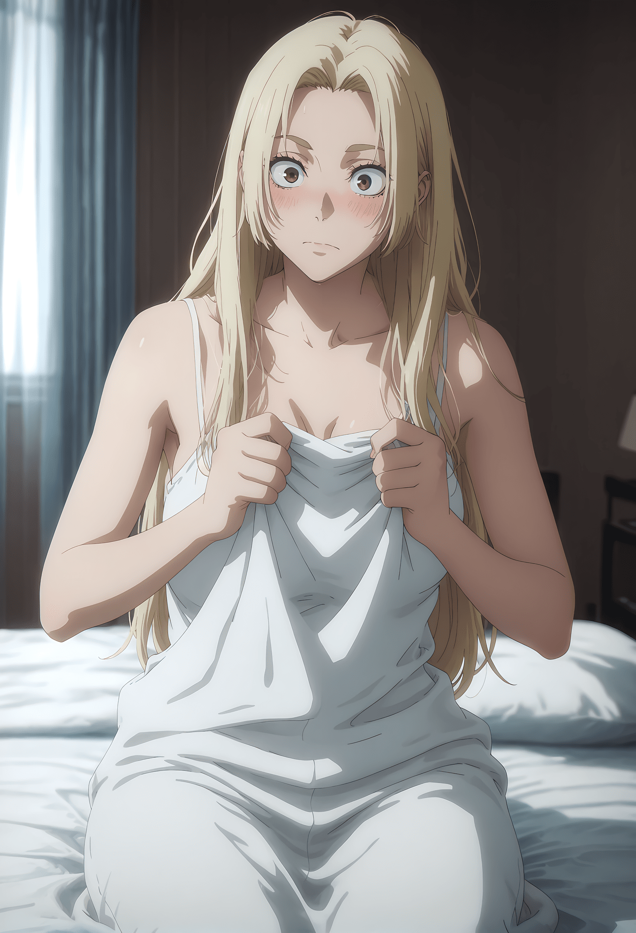 AI Porn - Jujutsu Kaisen Yuki Tsukumo AI nudes 39P