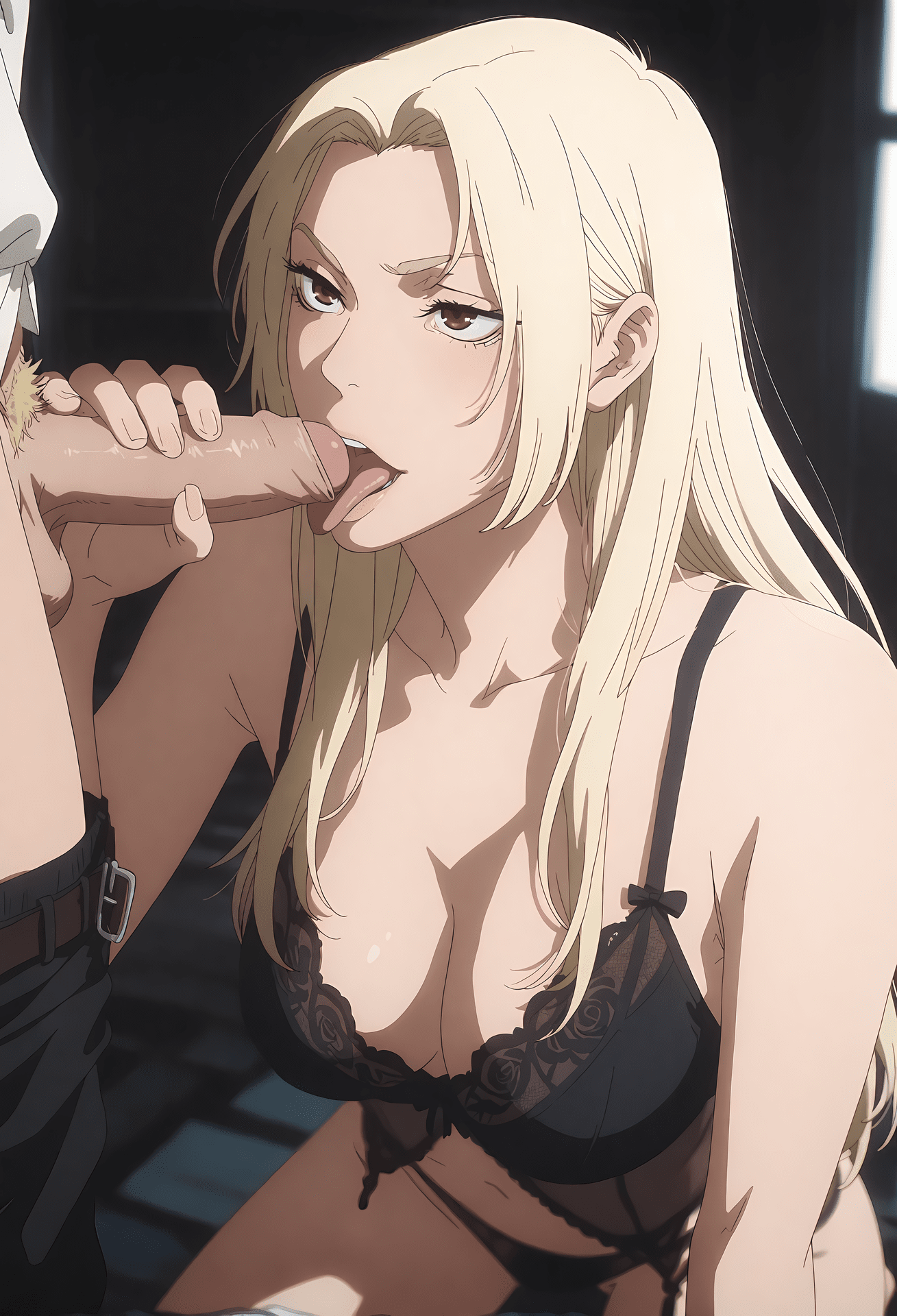 AI Porn - Jujutsu Kaisen Yuki Tsukumo AI nudes 39P