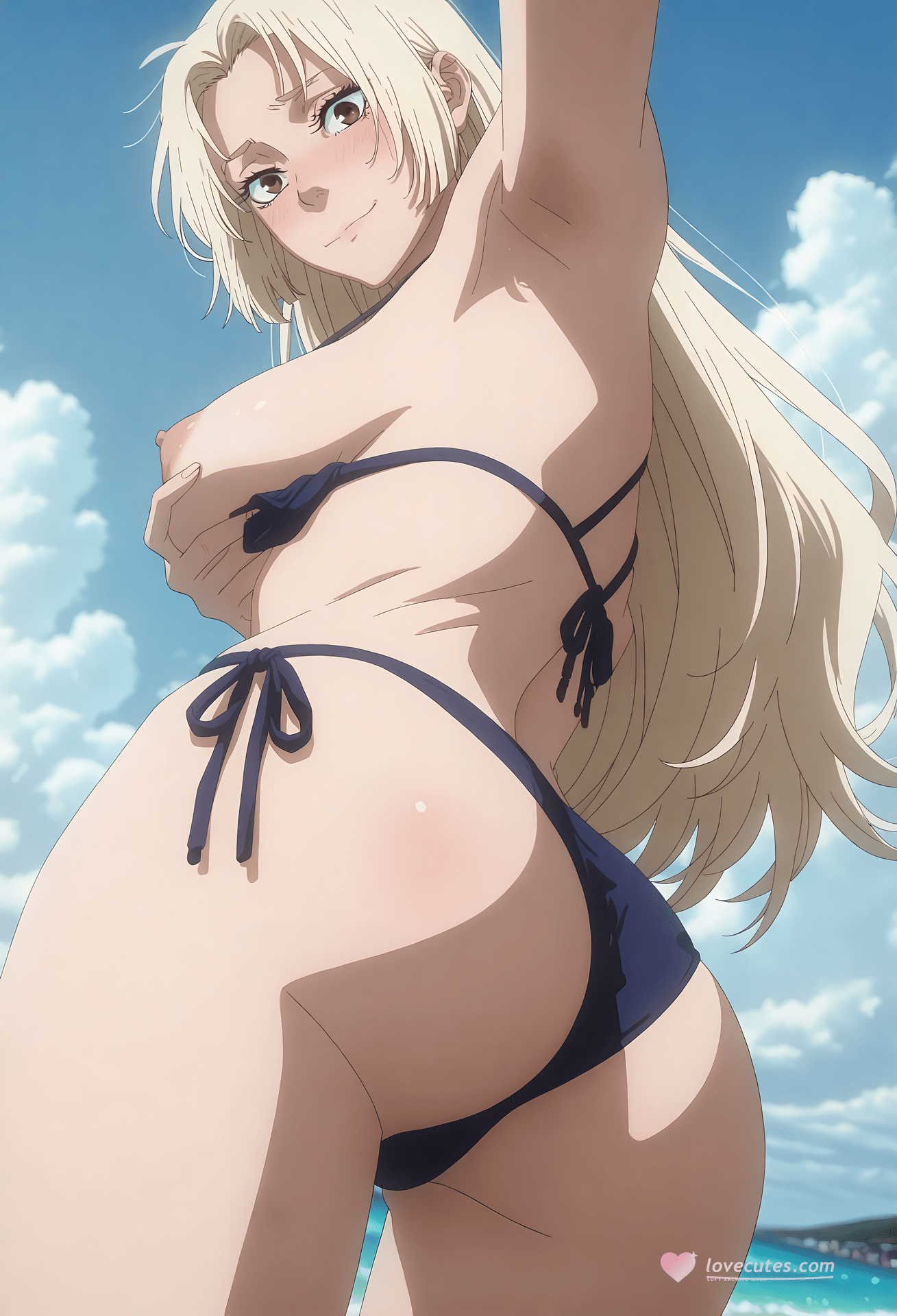 AI Porn - Jujutsu Kaisen Yuki Tsukumo AI nudes 39P