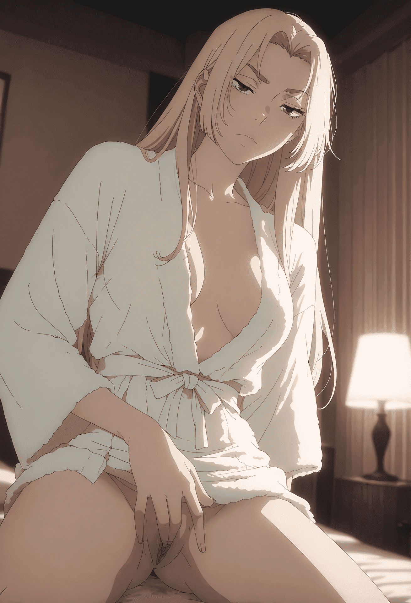 AI Porn - Jujutsu Kaisen Yuki Tsukumo AI nudes 39P