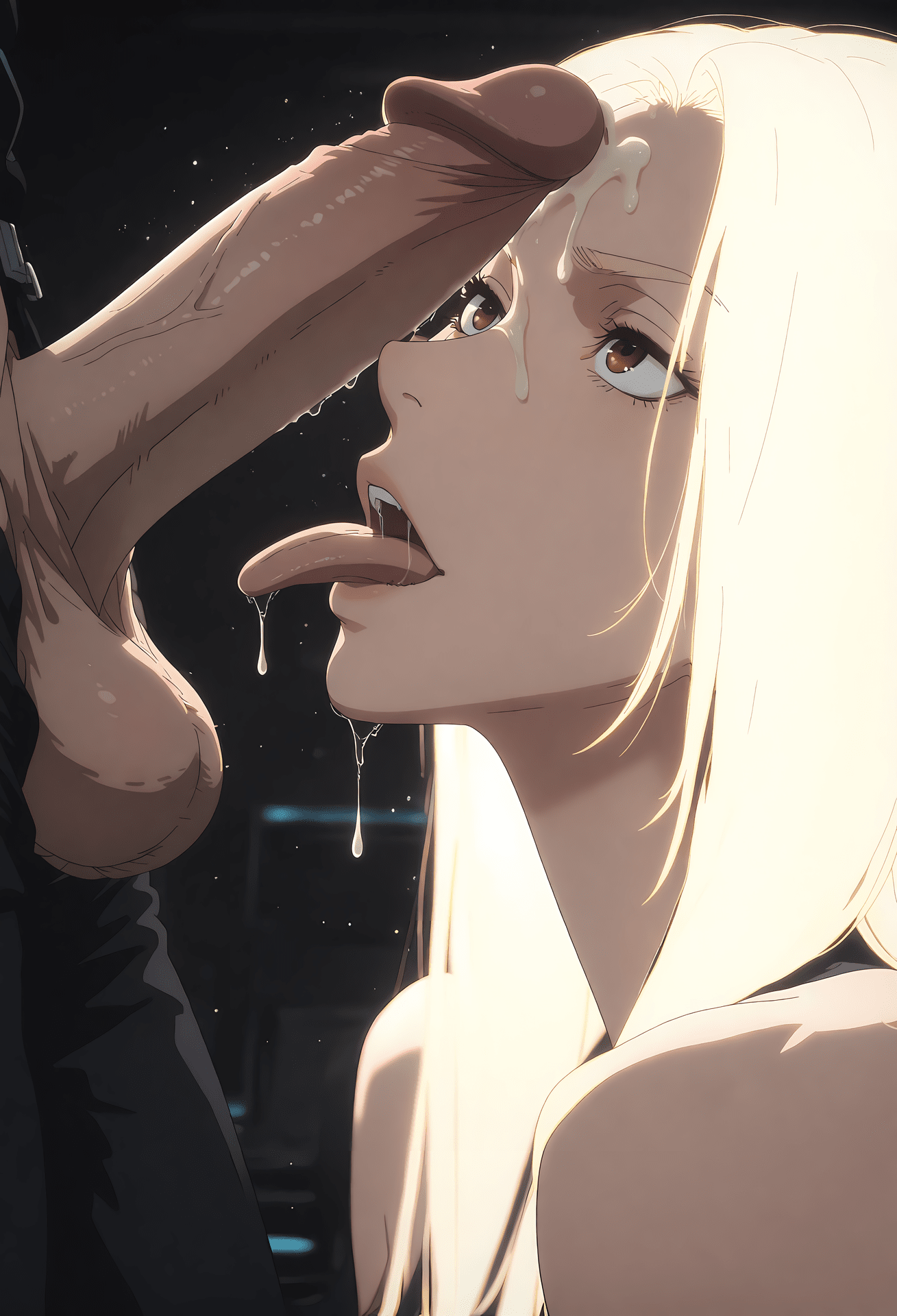 AI Porn - Jujutsu Kaisen Yuki Tsukumo AI nudes 39P