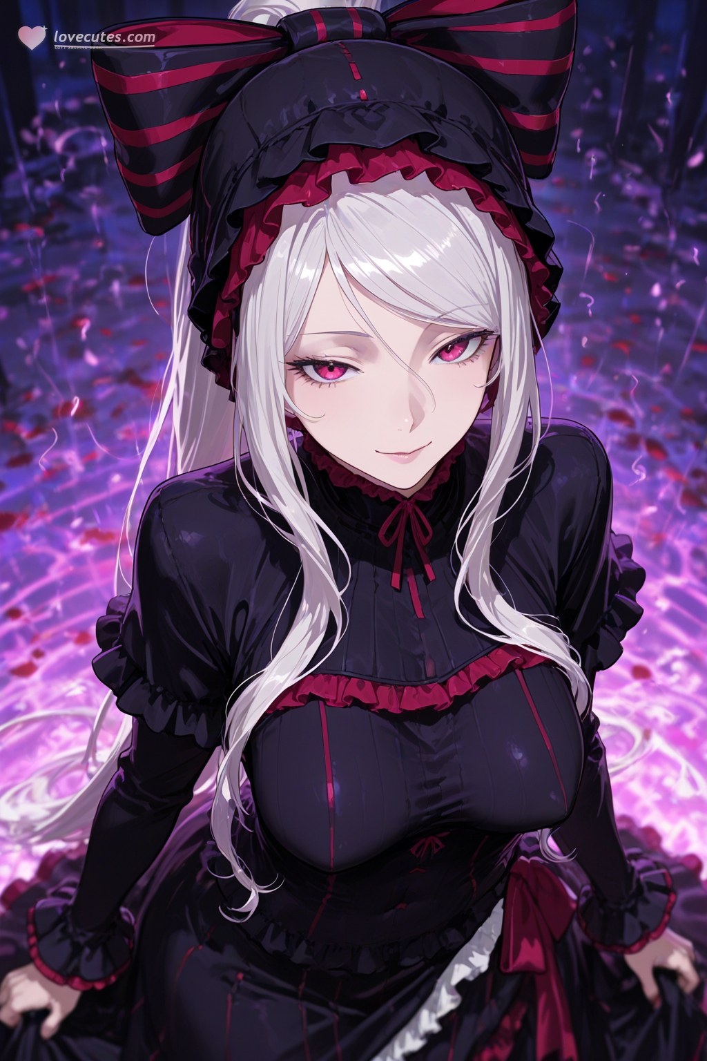 AI Generated Anime Girl - 夏提雅·布拉德弗伦：蕾丝内衣女仆装露穴 490P