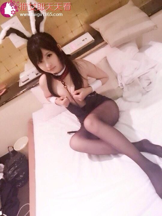 [私房] 习呆呆 - Chủ đề thỏ nữ: đạo cụ tình thú, ảnh tự chụp lộ điểm nhạy cảm 23P2V