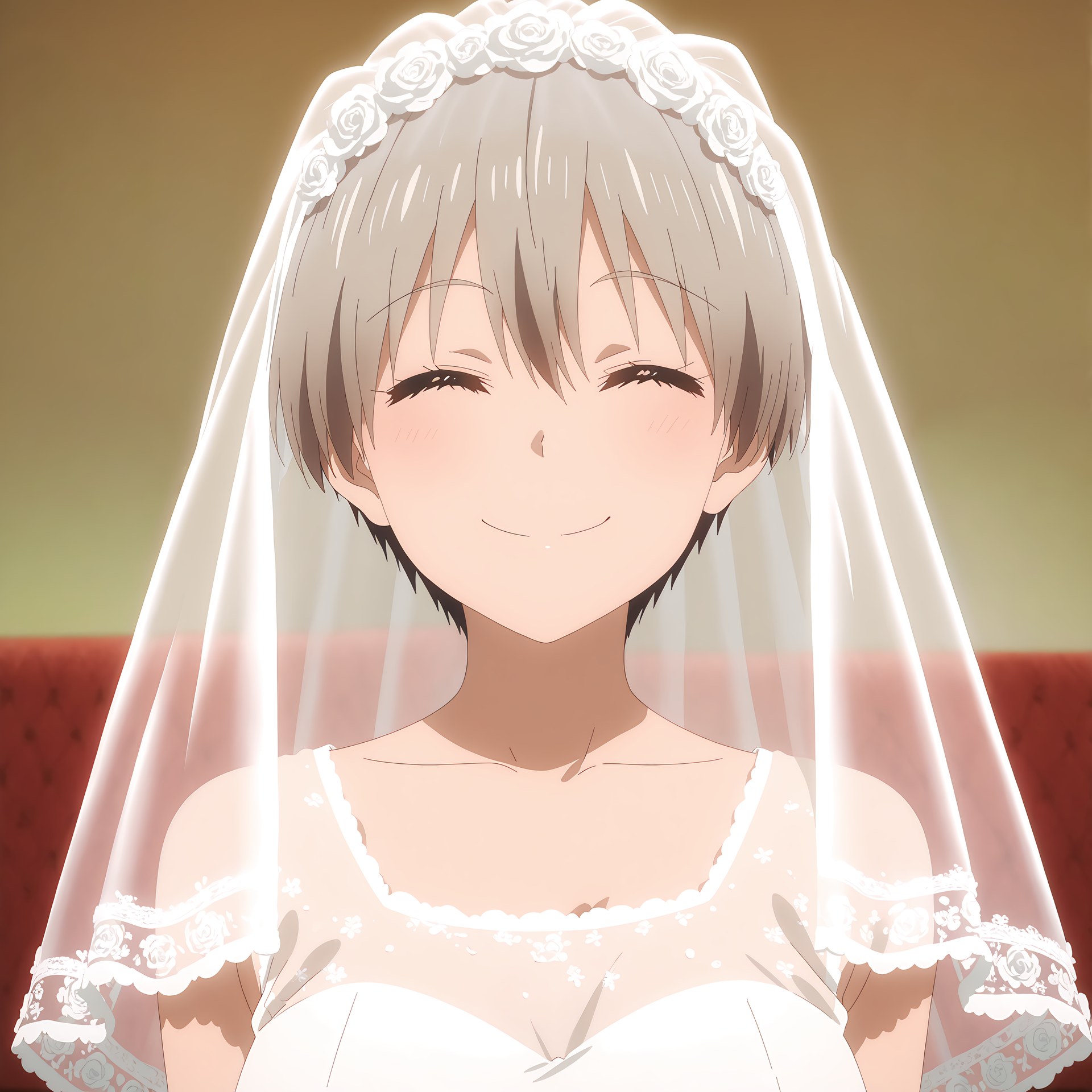 AI Generated Anime Girl - 宇崎学妹想要玩！ 宇崎花：ビキニ浴室露穴 29P