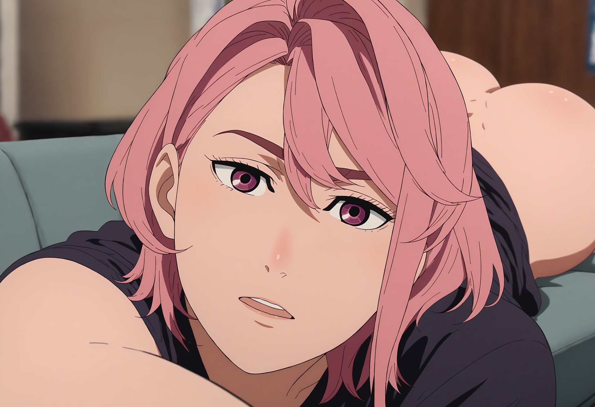 AI Generated Anime Girl - 当哒当 白鸟爱罗：紧身衣私房露穴 48P