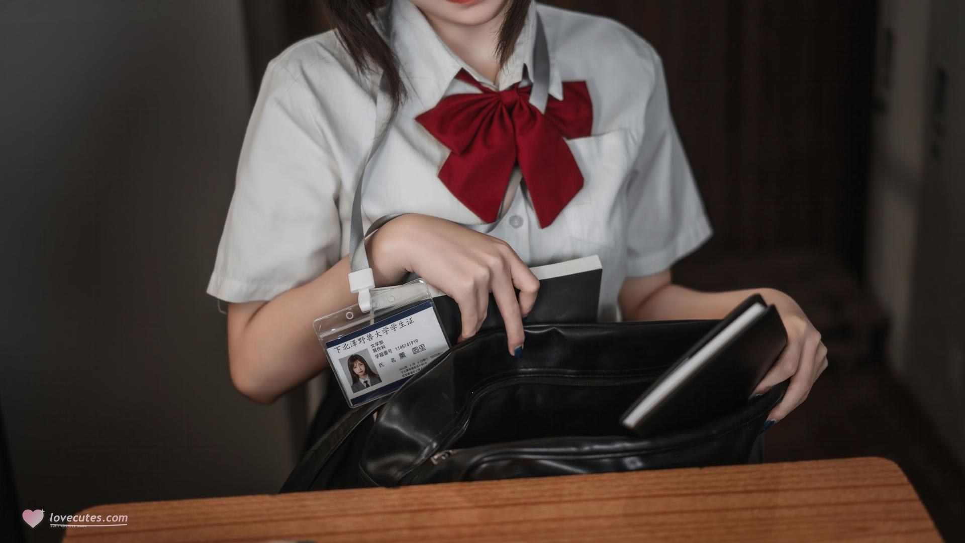 [私房] 阿薰kaOri - 堕落学院：JK制服课堂私房 黑丝美胸大尺度 111P7V