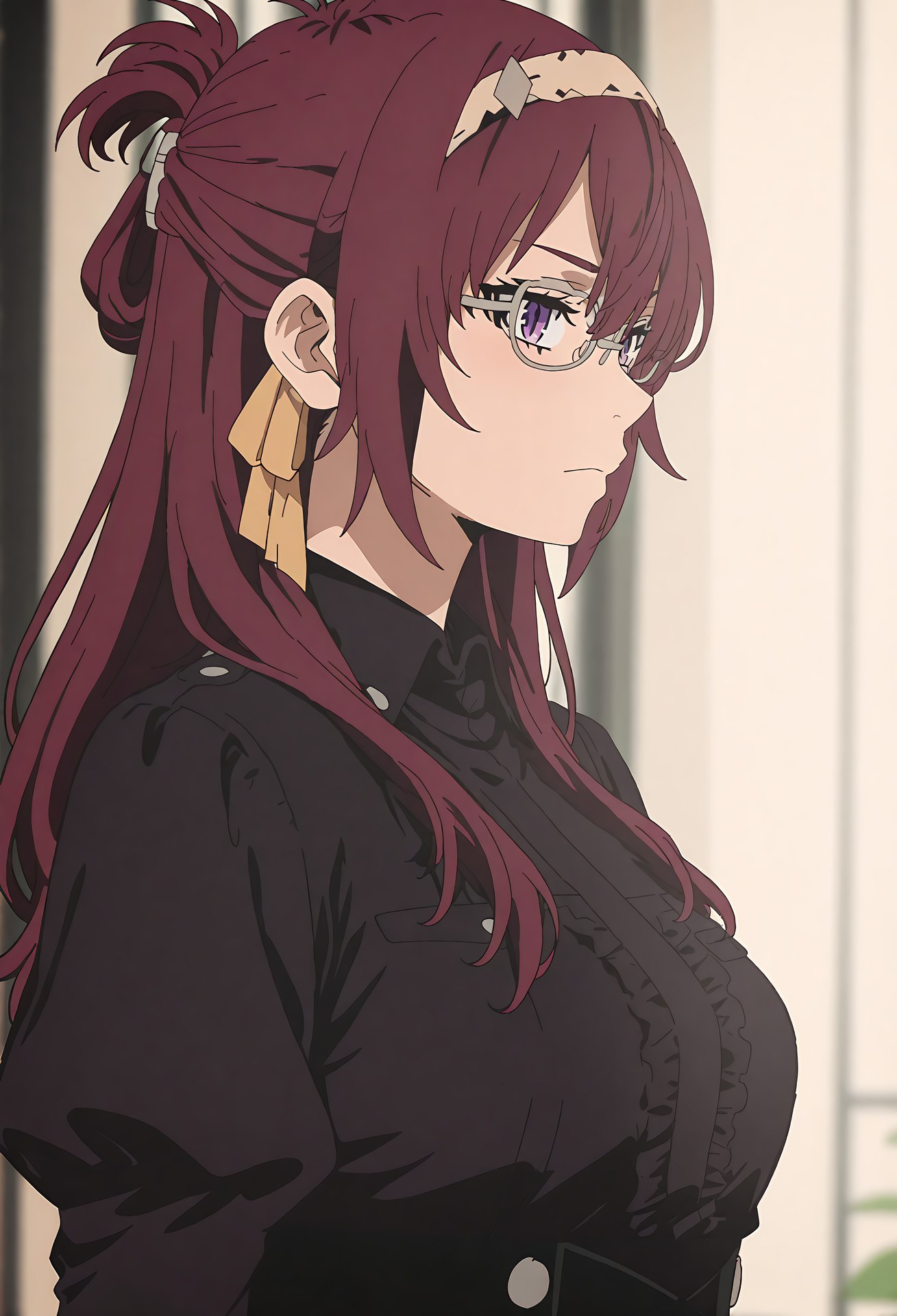 AI Generated Anime Girl - 无职转生 莉莉雅·格雷拉特：蕾丝内衣学生装露穴 40P