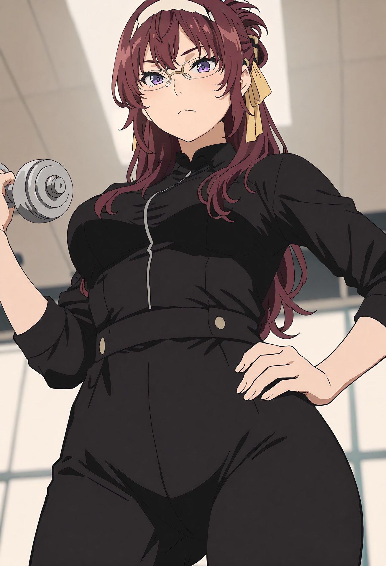 AI Generated Anime Girl - 无职转生 莉莉雅·格雷拉特：蕾丝内衣学生装露穴 40P
