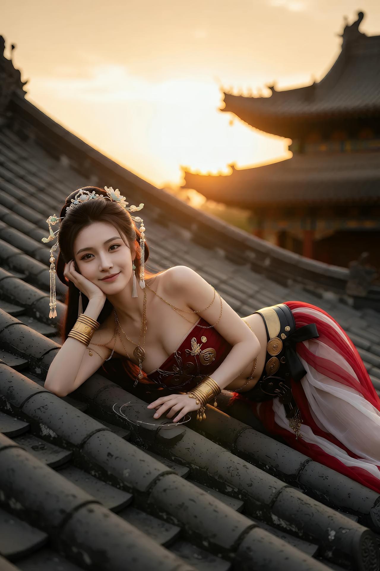 [AI美女] 猫儿仙子 - 修仙：古风仙侠角色写真 美腿幻想 83P