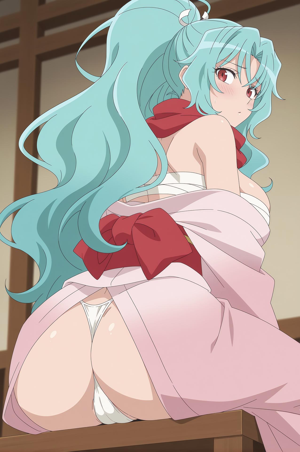 AI Generated Anime Girl - 月光下的异世界之旅 巴 Vol.1：タイツ私房 露穴 246P