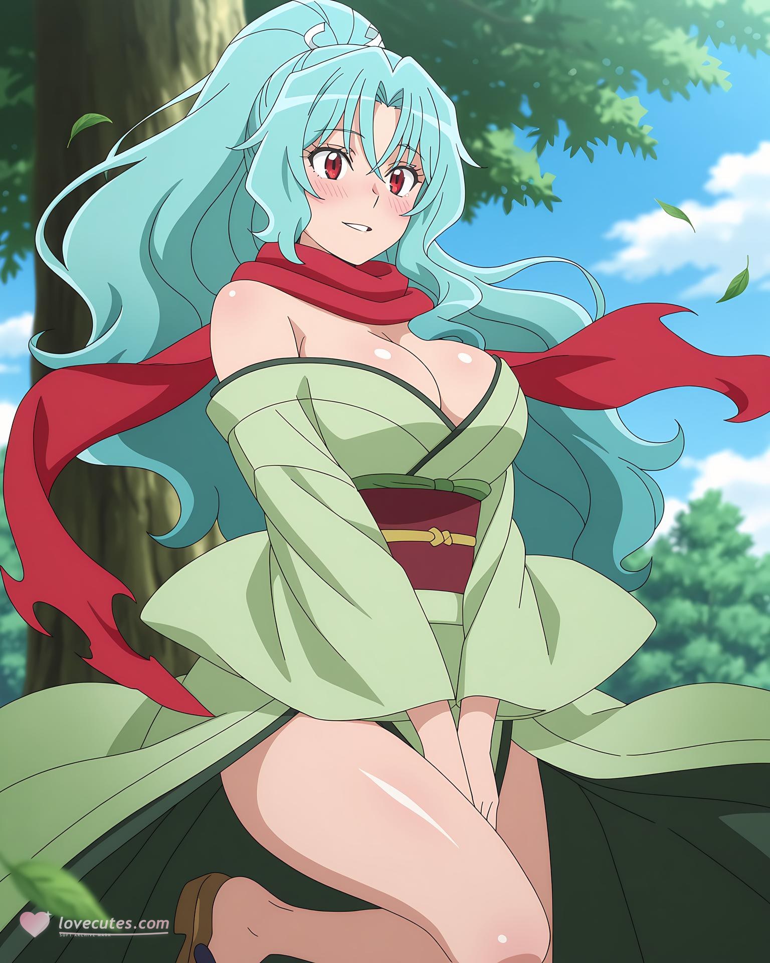 AI Generated Anime Girl - 月光下的异世界之旅 巴 Vol.1：タイツ私房 露穴 246P