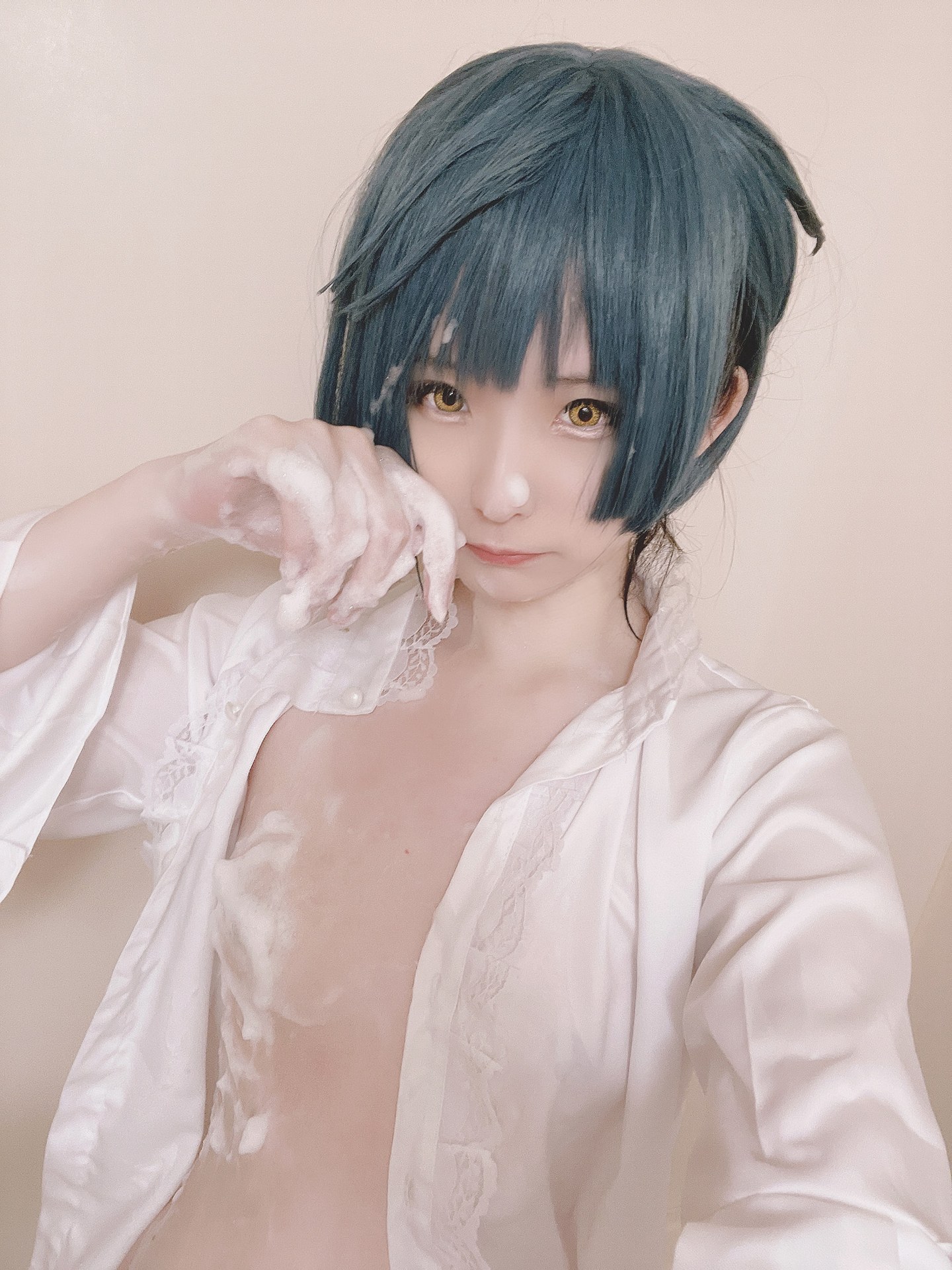 [cosplay] 习呆呆 - Hành Thu: tóc đen lộ điểm nhạy, tái hiện quy mô lớn 14P1V