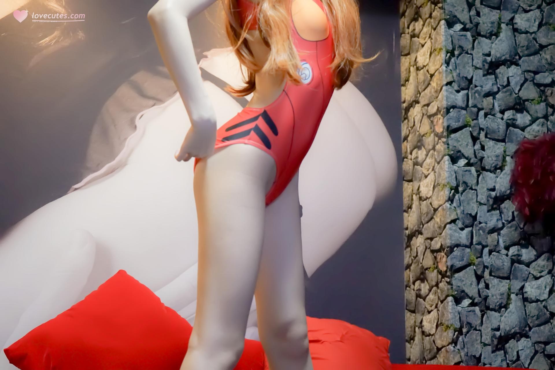 [cosplay] 少女映画 - Asuka: tái hiện nhân vật tỉ lệ lớn 38P