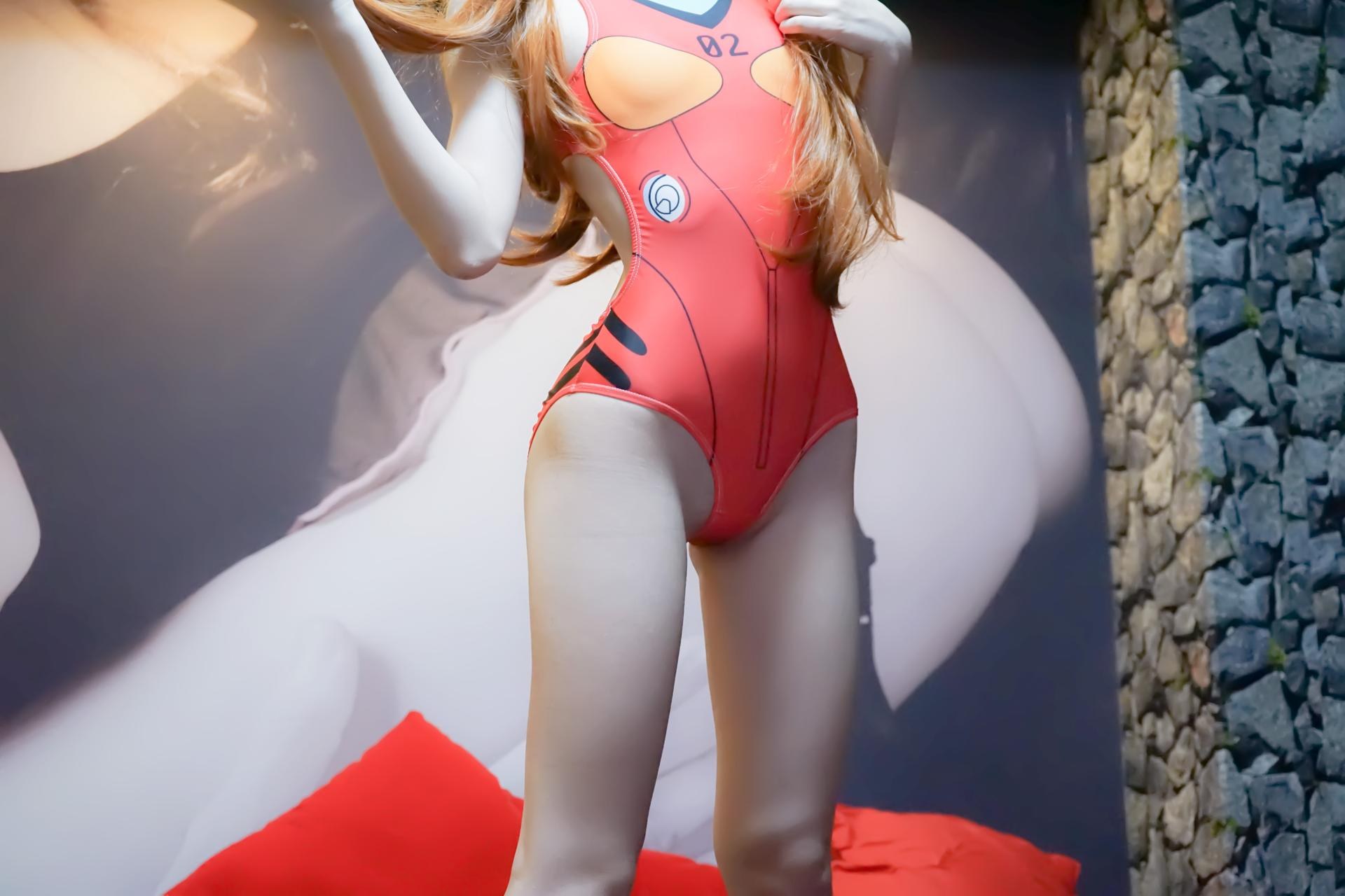 [cosplay] 少女映画 - Asuka: tái hiện nhân vật tỉ lệ lớn 38P