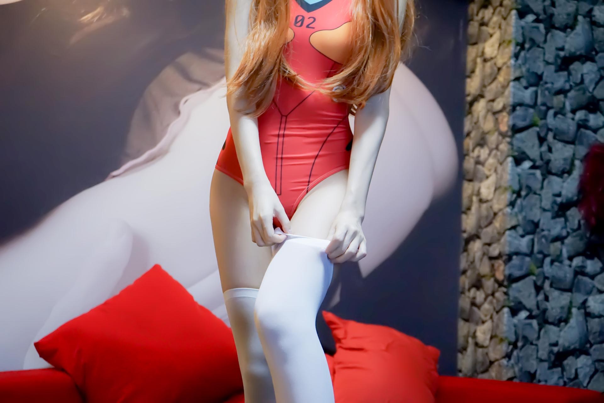 [cosplay] 少女映画 - Asuka: tái hiện nhân vật tỉ lệ lớn 38P