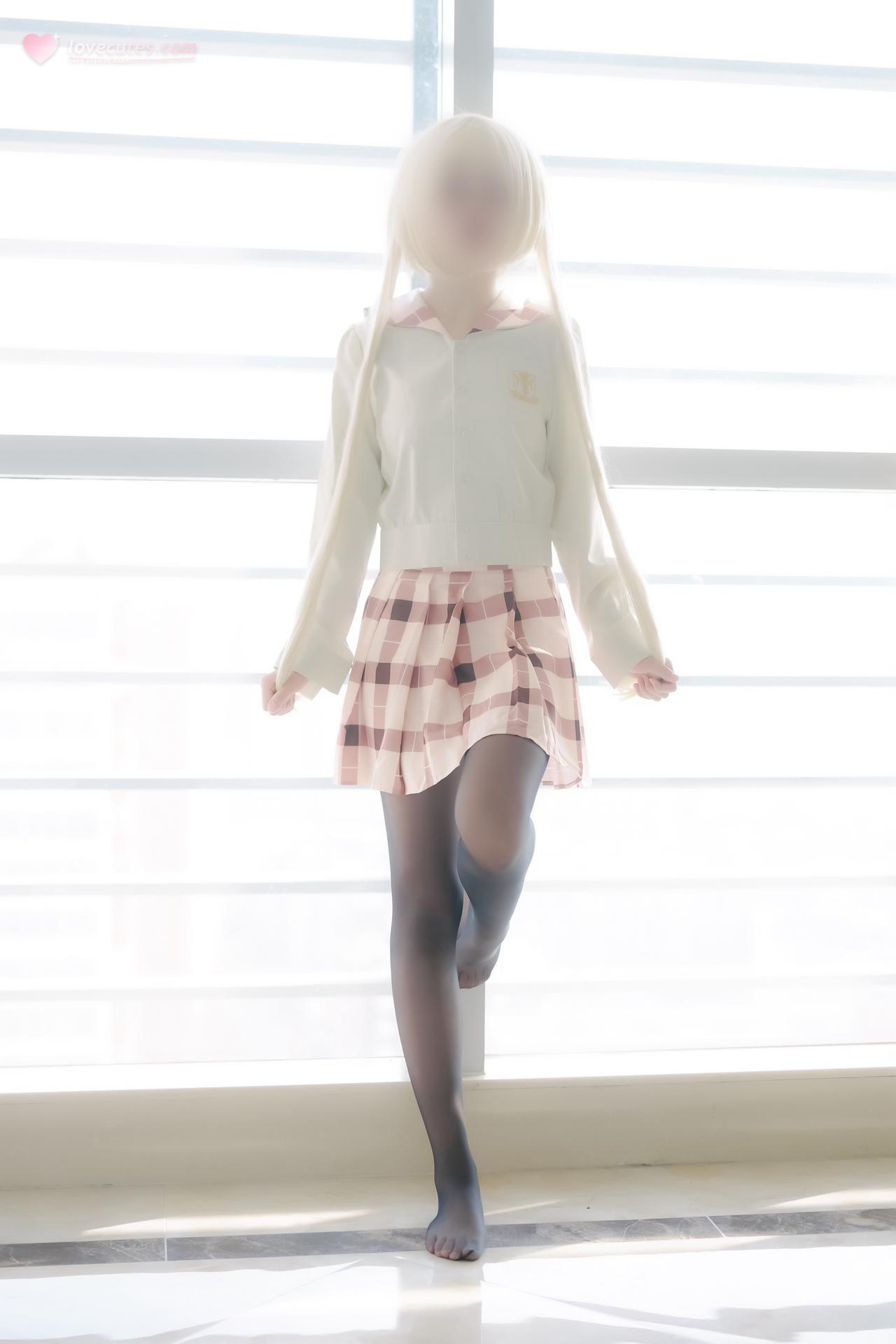 [cosplay] 少女映画 - Đồng phục Học sinh Kasugano Sora: Tái hiện nhân vật mức độ cao 100P