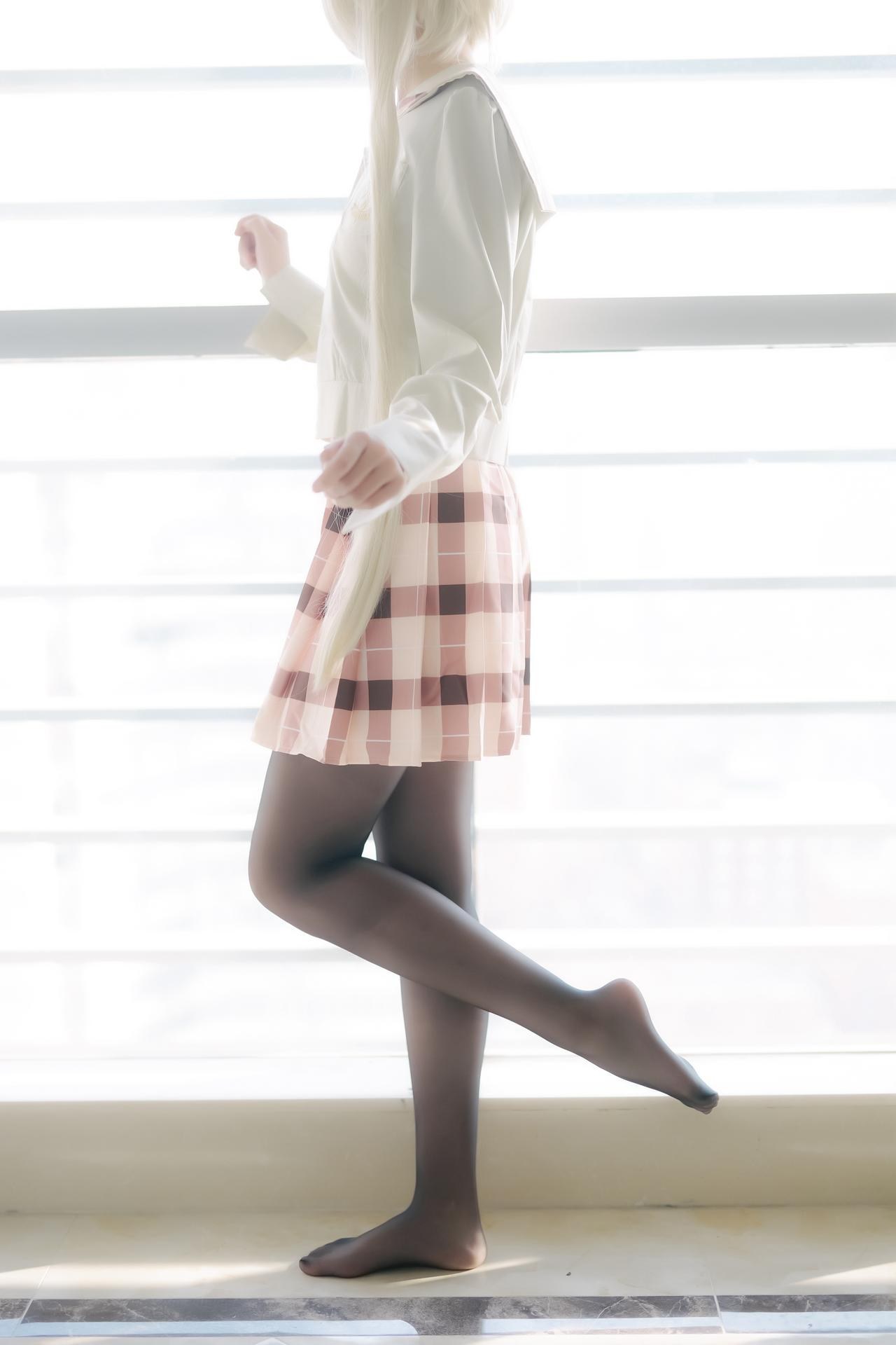 [cosplay] 少女映画 - Đồng phục Học sinh Kasugano Sora: Tái hiện nhân vật mức độ cao 100P