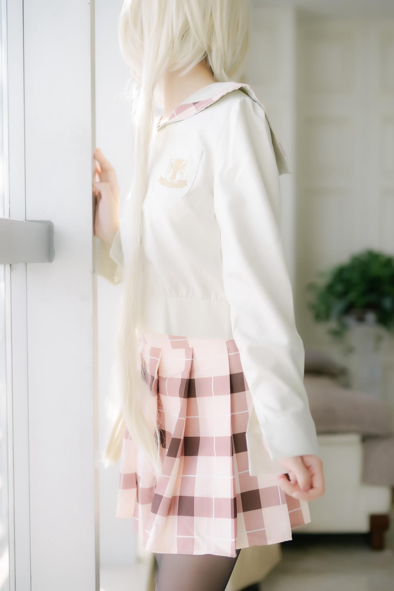 [cosplay] 少女映画 - Đồng phục Học sinh Kasugano Sora: Tái hiện nhân vật mức độ cao 100P