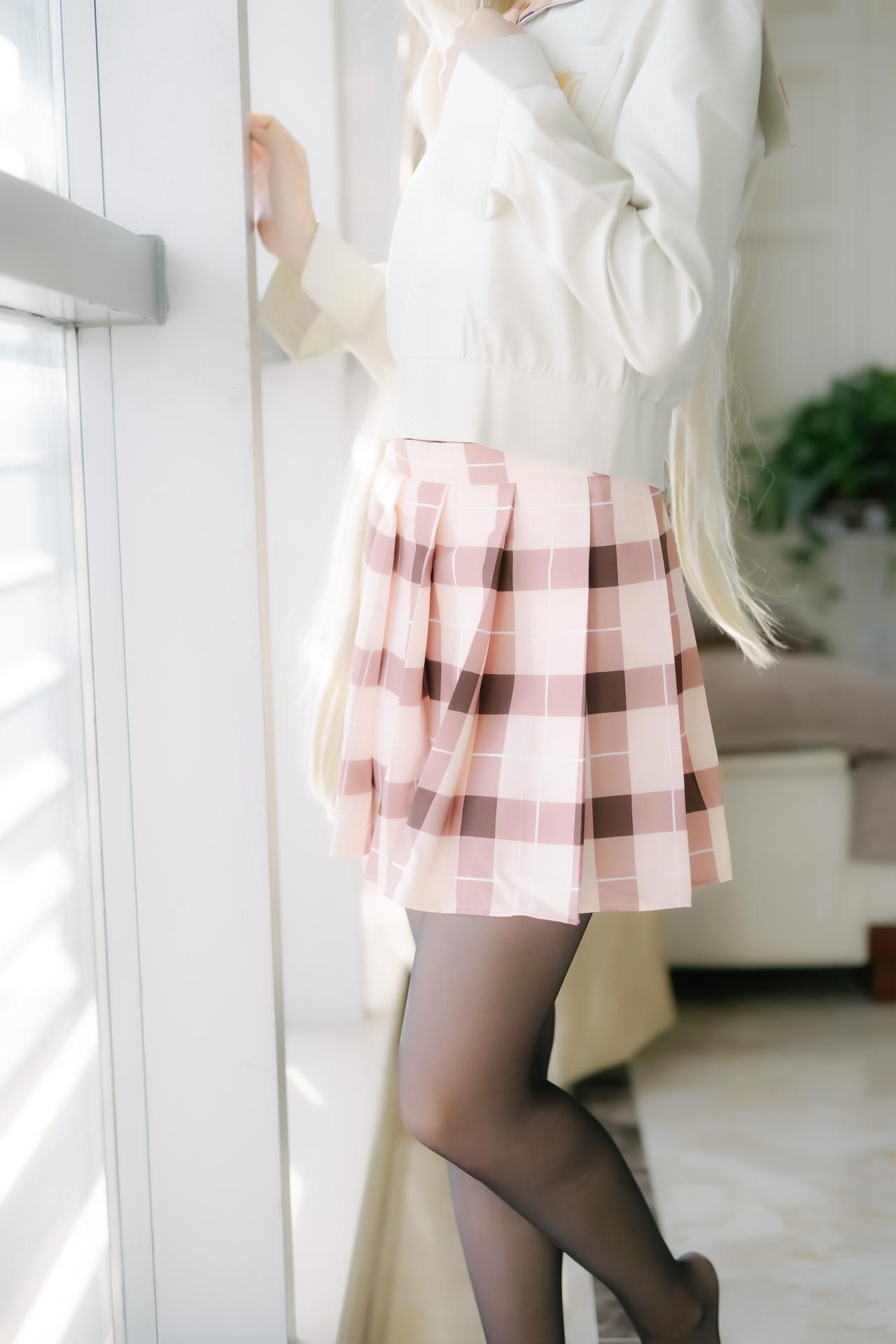 [cosplay] 少女映画 - Đồng phục Học sinh Kasugano Sora: Tái hiện nhân vật mức độ cao 100P