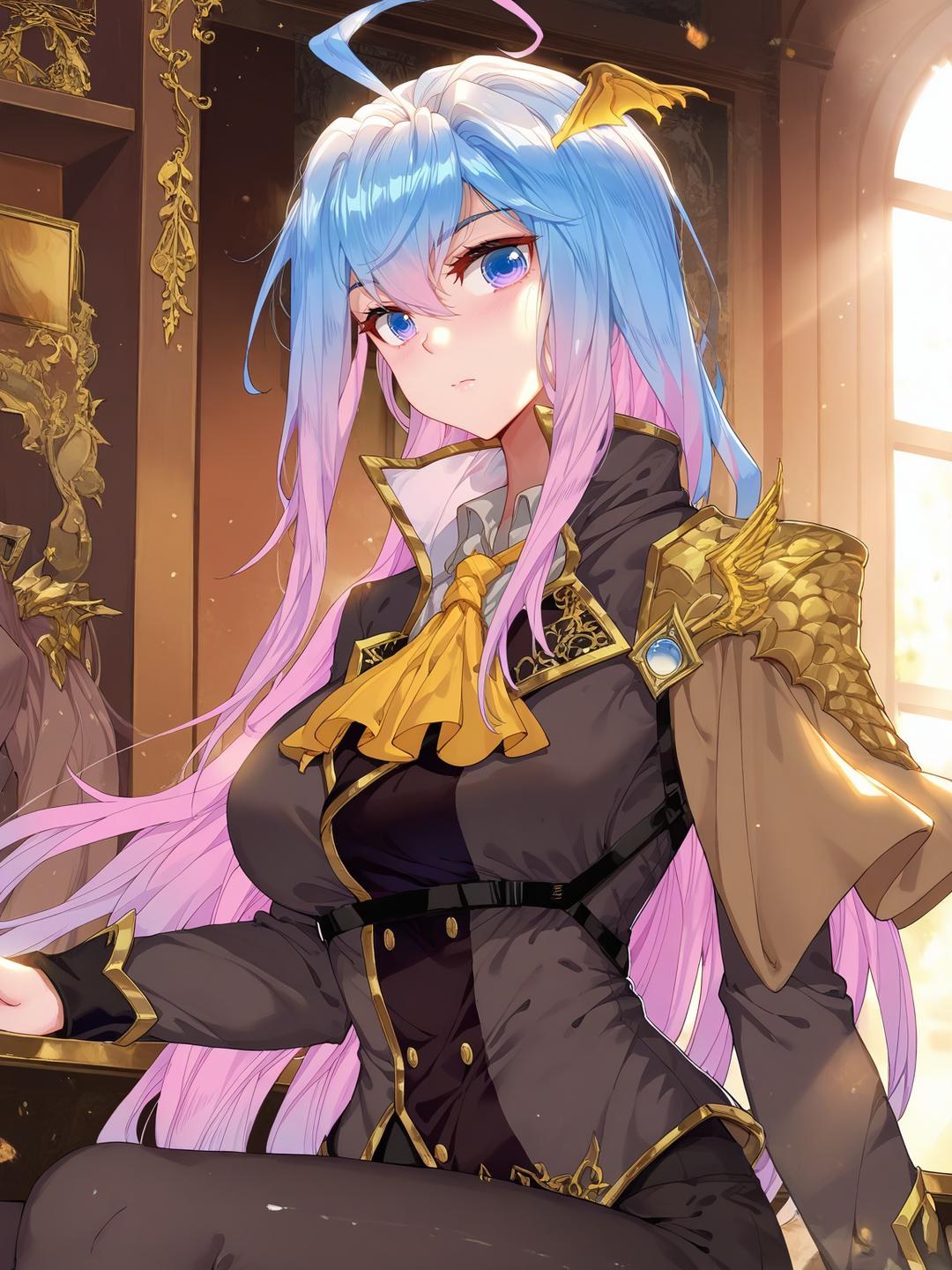Thiếu nữ anime do AI tạo - 王秋儿：黑 tất chụp phòng riêng trên giường lộ âm hộ 132P