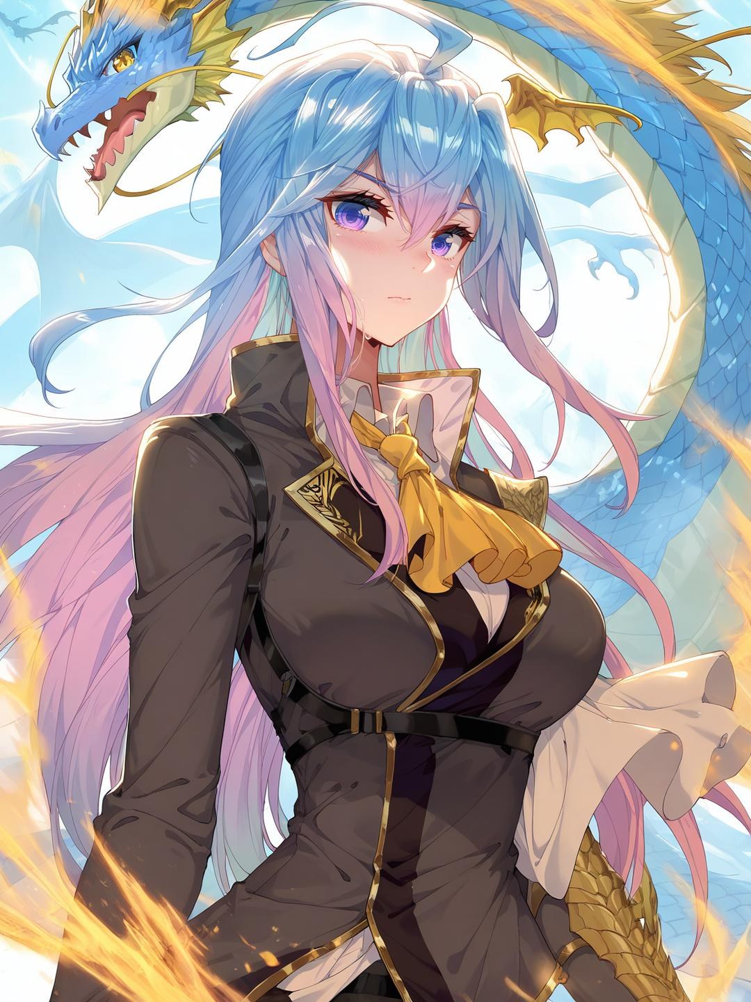 Thiếu nữ anime do AI tạo - 王秋儿：黑 tất chụp phòng riêng trên giường lộ âm hộ 132P