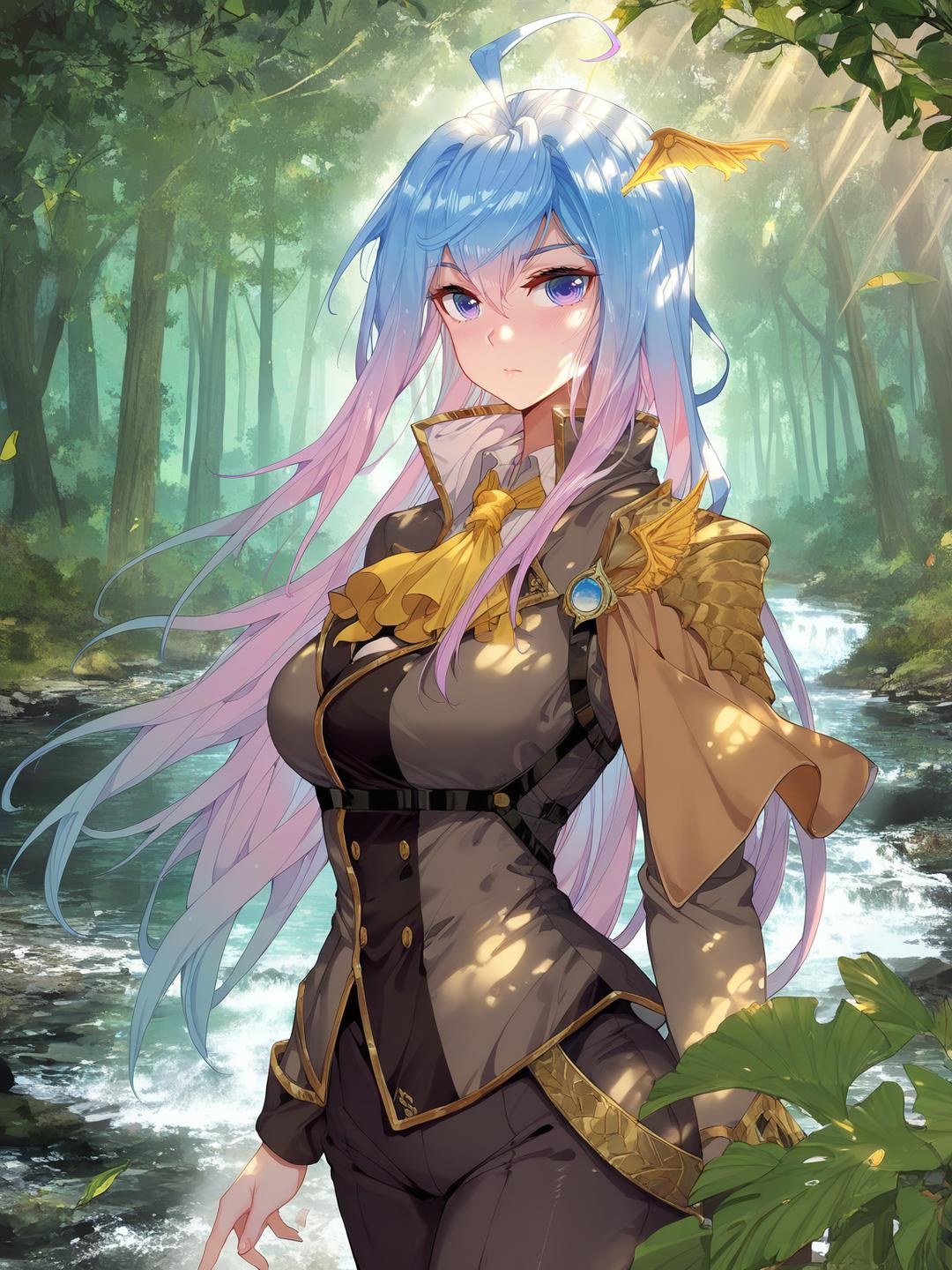 Thiếu nữ anime do AI tạo - 王秋儿：黑 tất chụp phòng riêng trên giường lộ âm hộ 132P