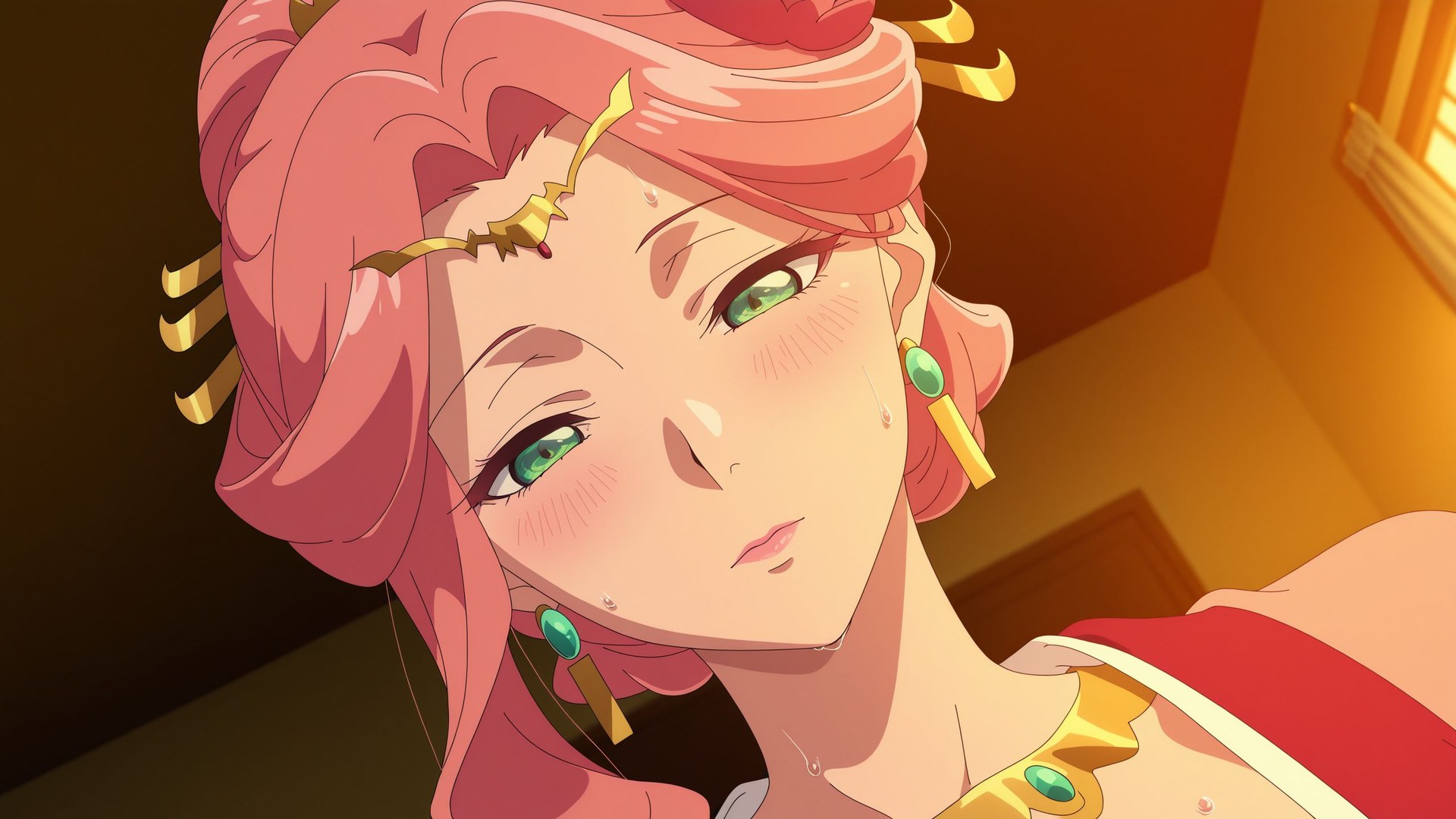 Cô gái anime do AI tạo ra - 药屋少女的呢喃 玉叶妃: chụp giường trong tẩm cung hoàng cung lộ huyệt 250P